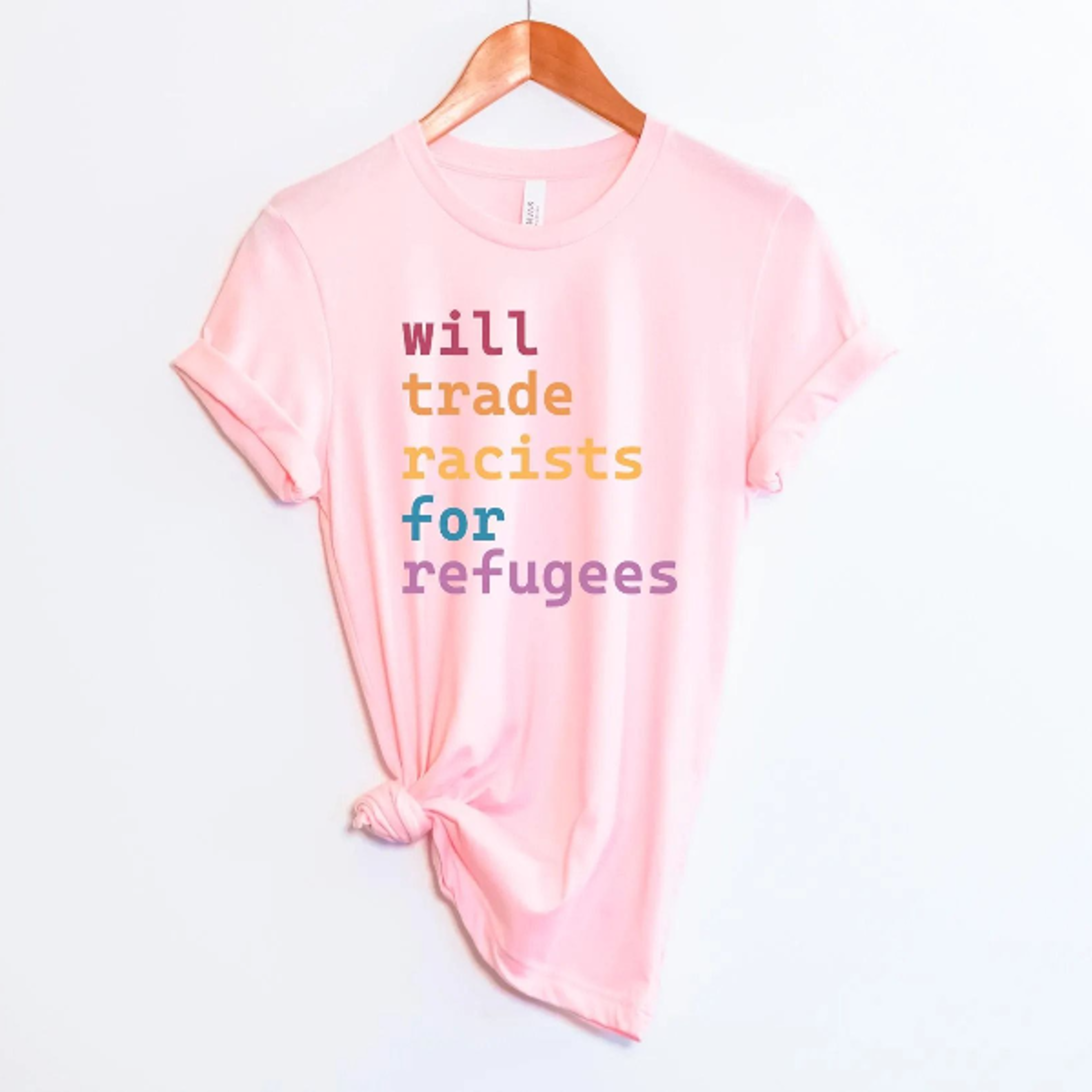 refugee support shirt, pro immigration tee, equality shirt, human rights t-shirt, social justice graphic tee