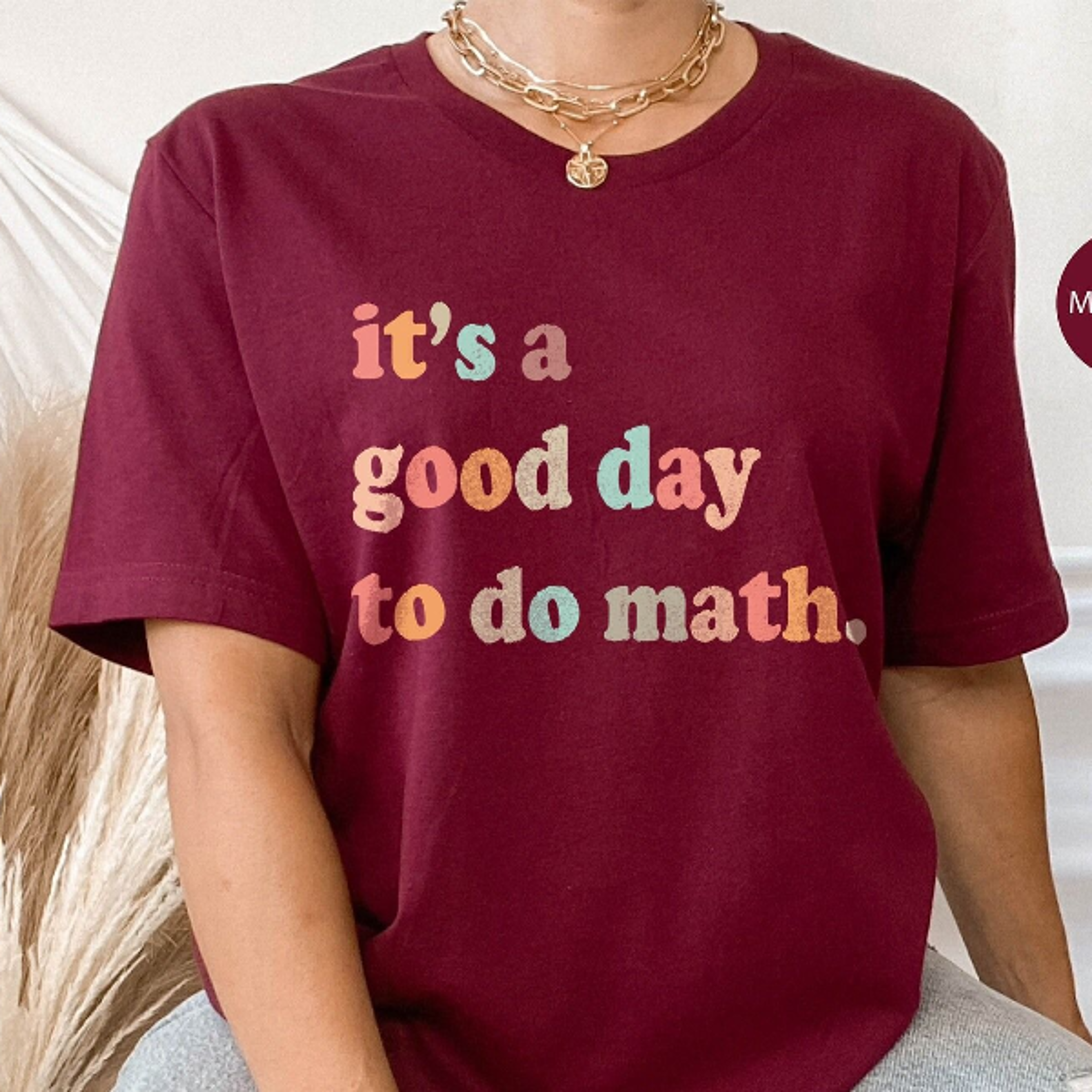 it's a good day to do math shirt, math teacher tee, funny math shirt, math lover t-shirt, gift for math teacher