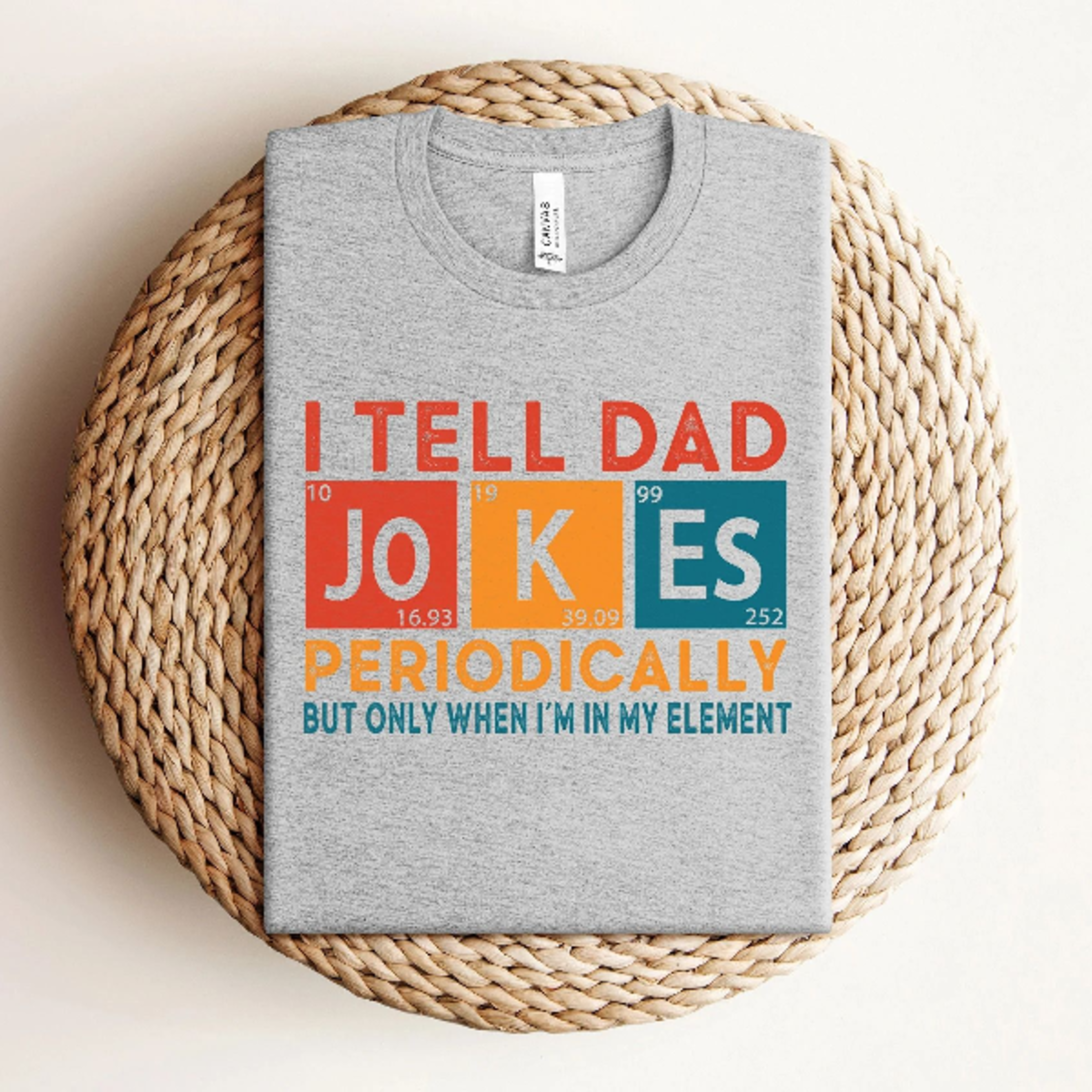 i tell dad jokes periodically shirt, funny dad t-shirt, science dad shirt, chemistry dad tee, father's day gift,