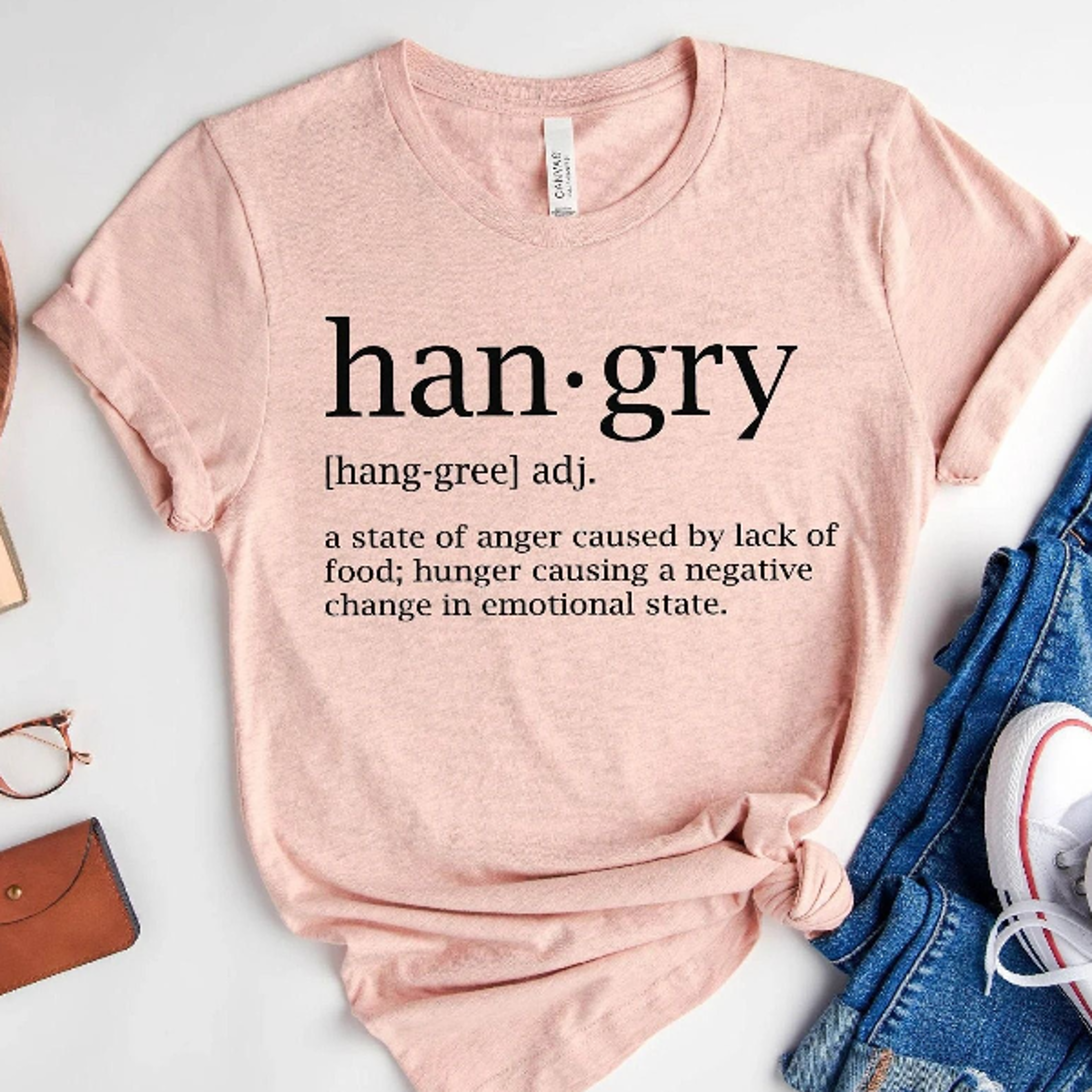 hangry shirt, funny hungry t-shirt, hangry definition shirt, funny mom shirt, food lover tee