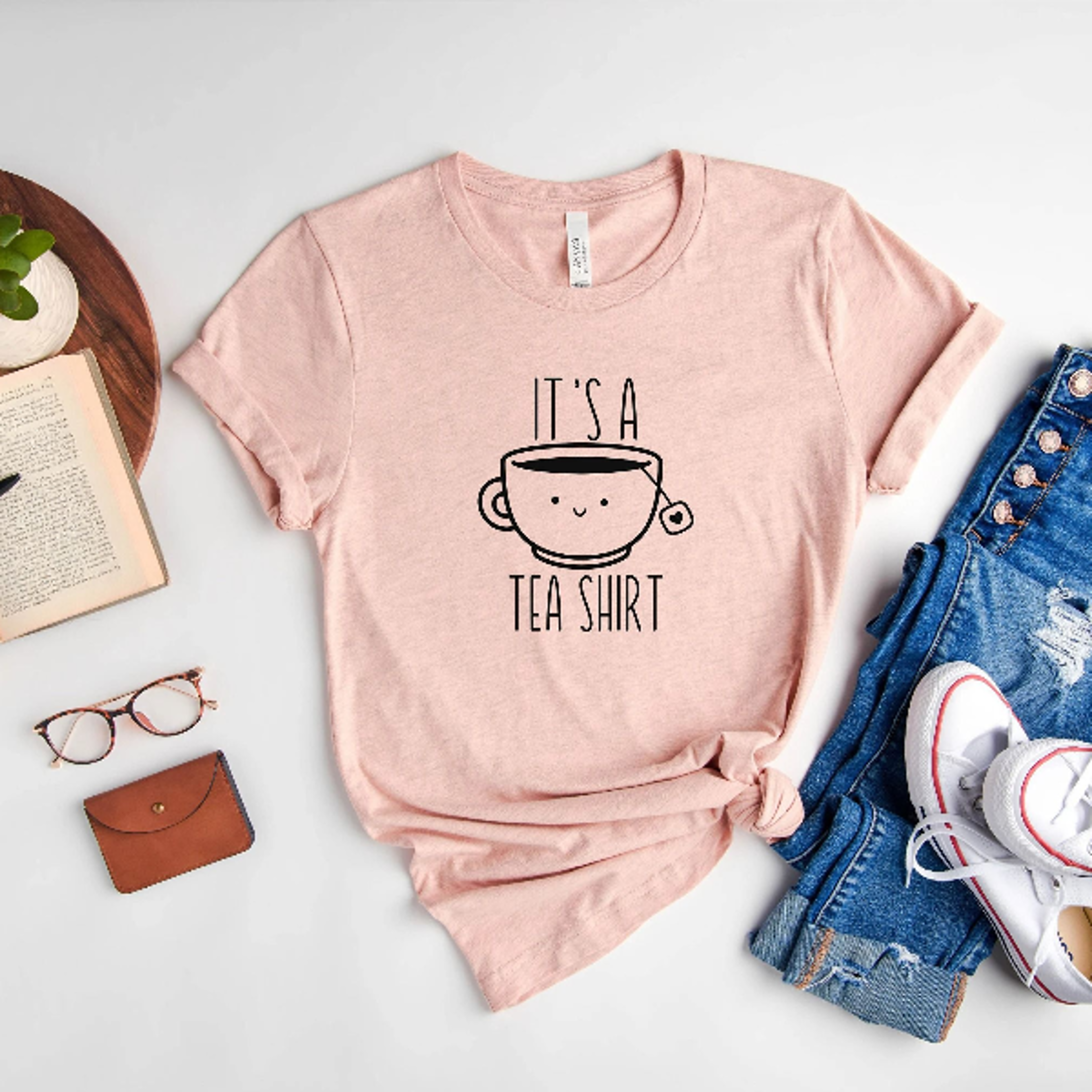 it's a tea shirt, tea lover shirt, funny tea addict tee, peace love tea shirt, hipster tumblr tee