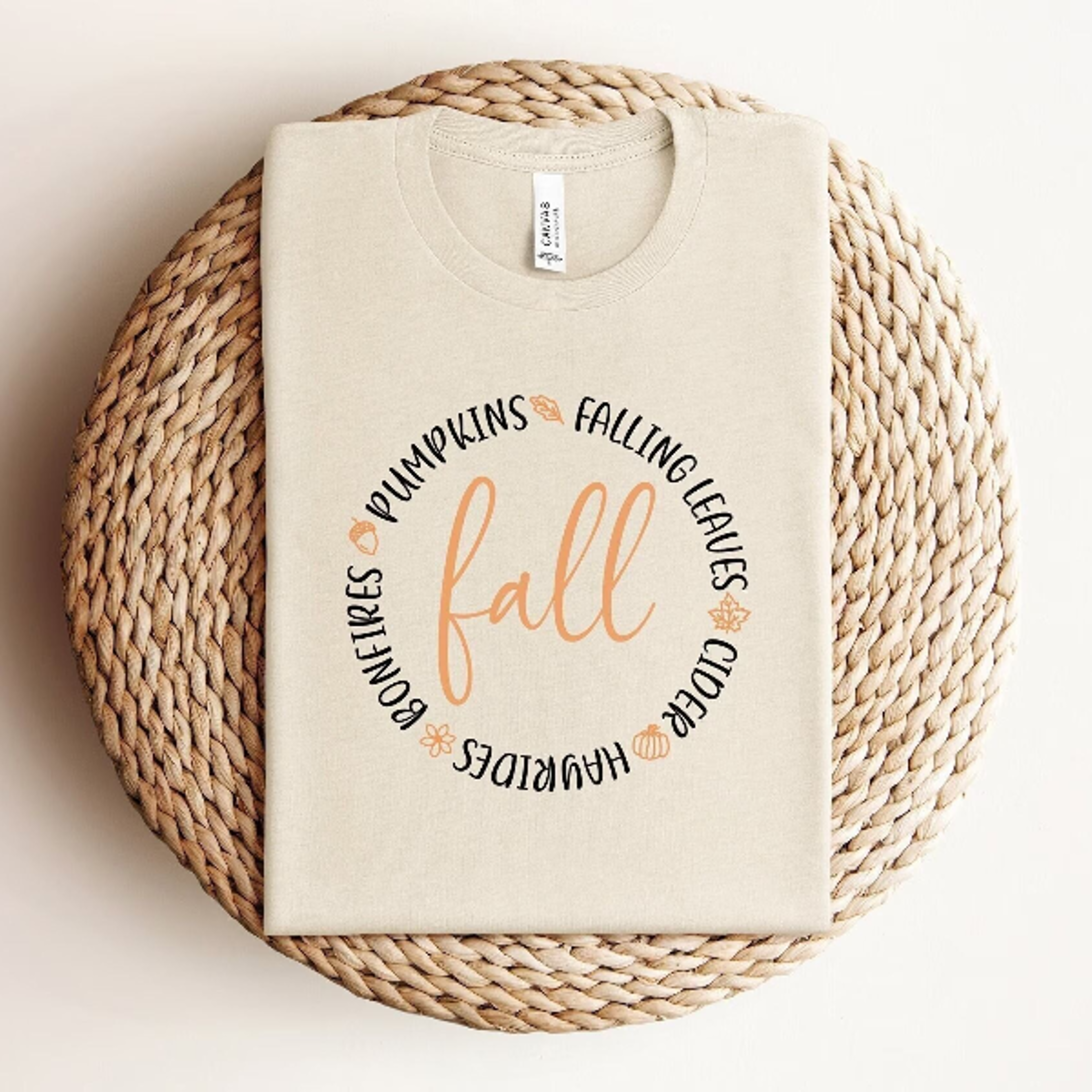 fall t-shirt, fall vibes shirt, autumn season tee, pumpkin lover shirt, bonfire shirt, fall outfit women