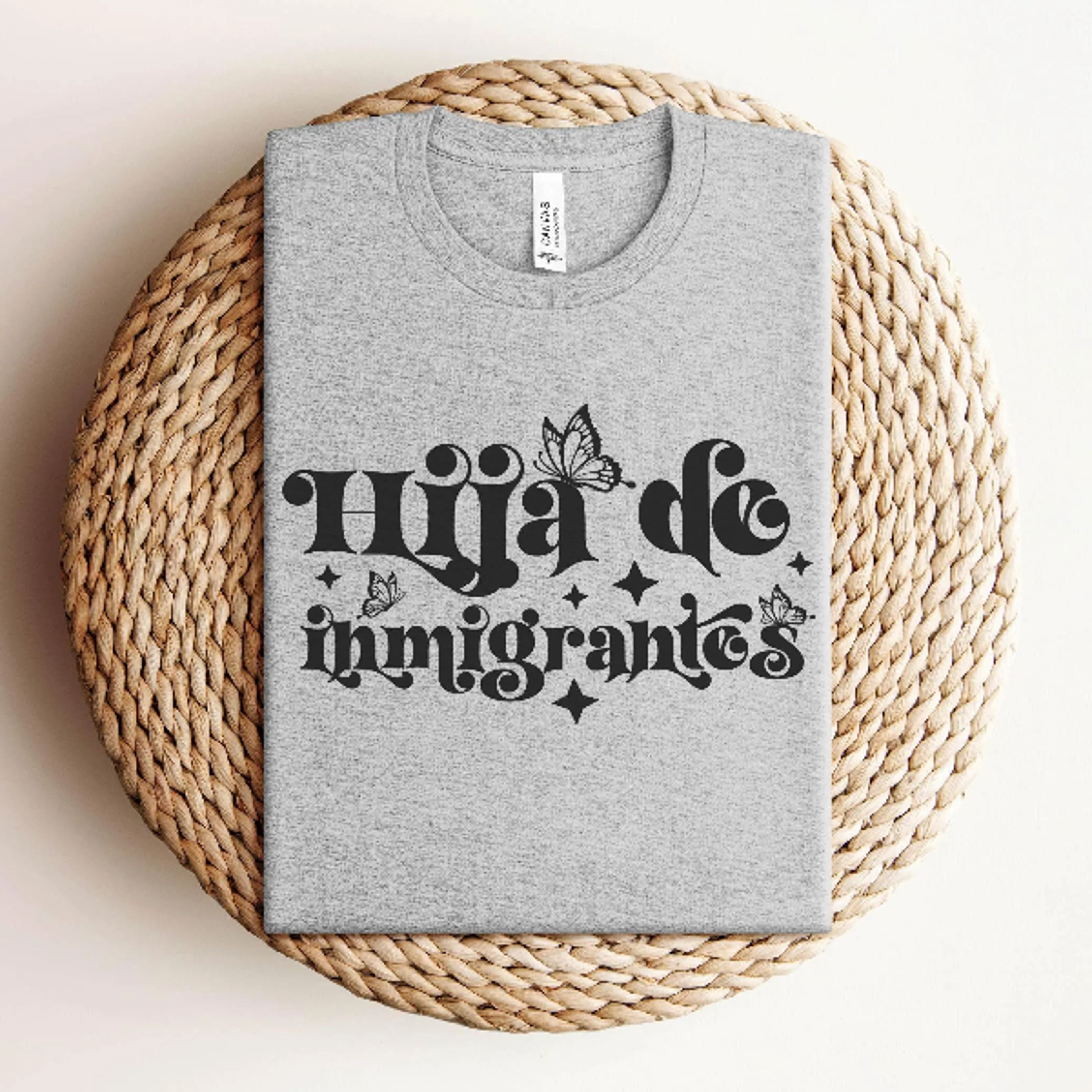 hija de inmigrantes shirt, daughter of immigrants tee, latino immigrant shirt, no human is illegal shirt