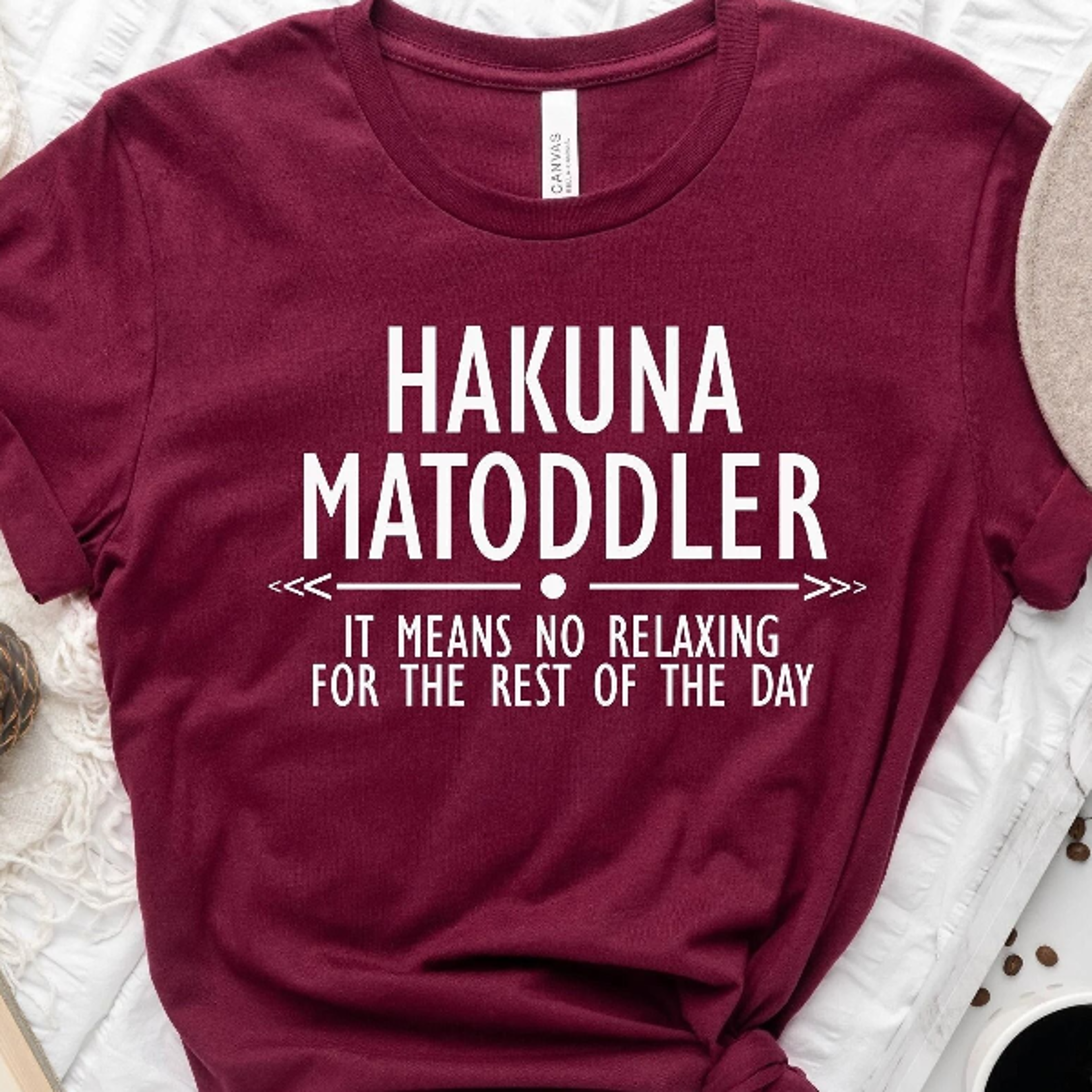 funny toddler mom shirt, hakuna ma toddler tee, mother's day shirt, funny mom life shirt