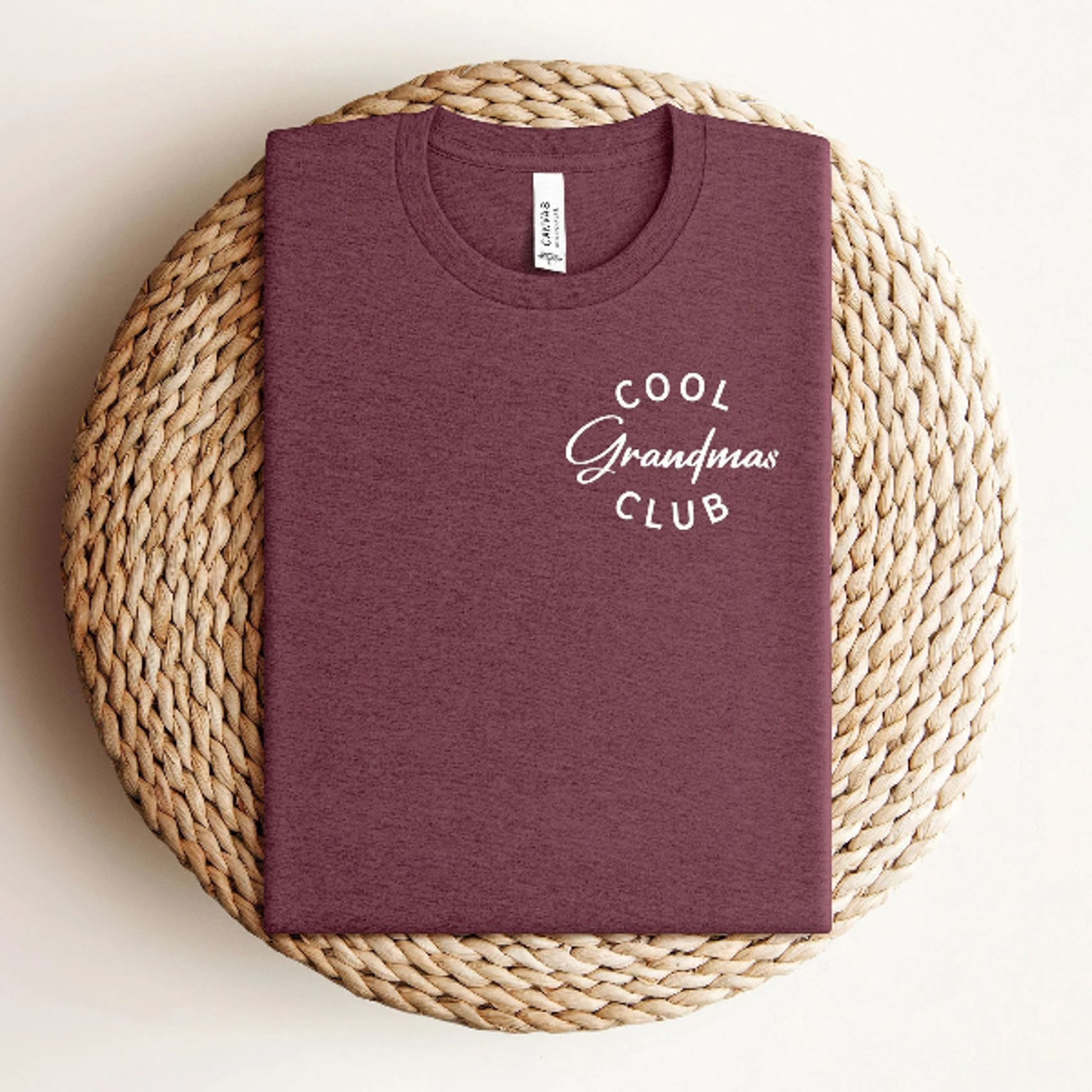 cool grandmas club shirt, grandma shirt, cool grandma tee, mother's day shirt, gift for grandma