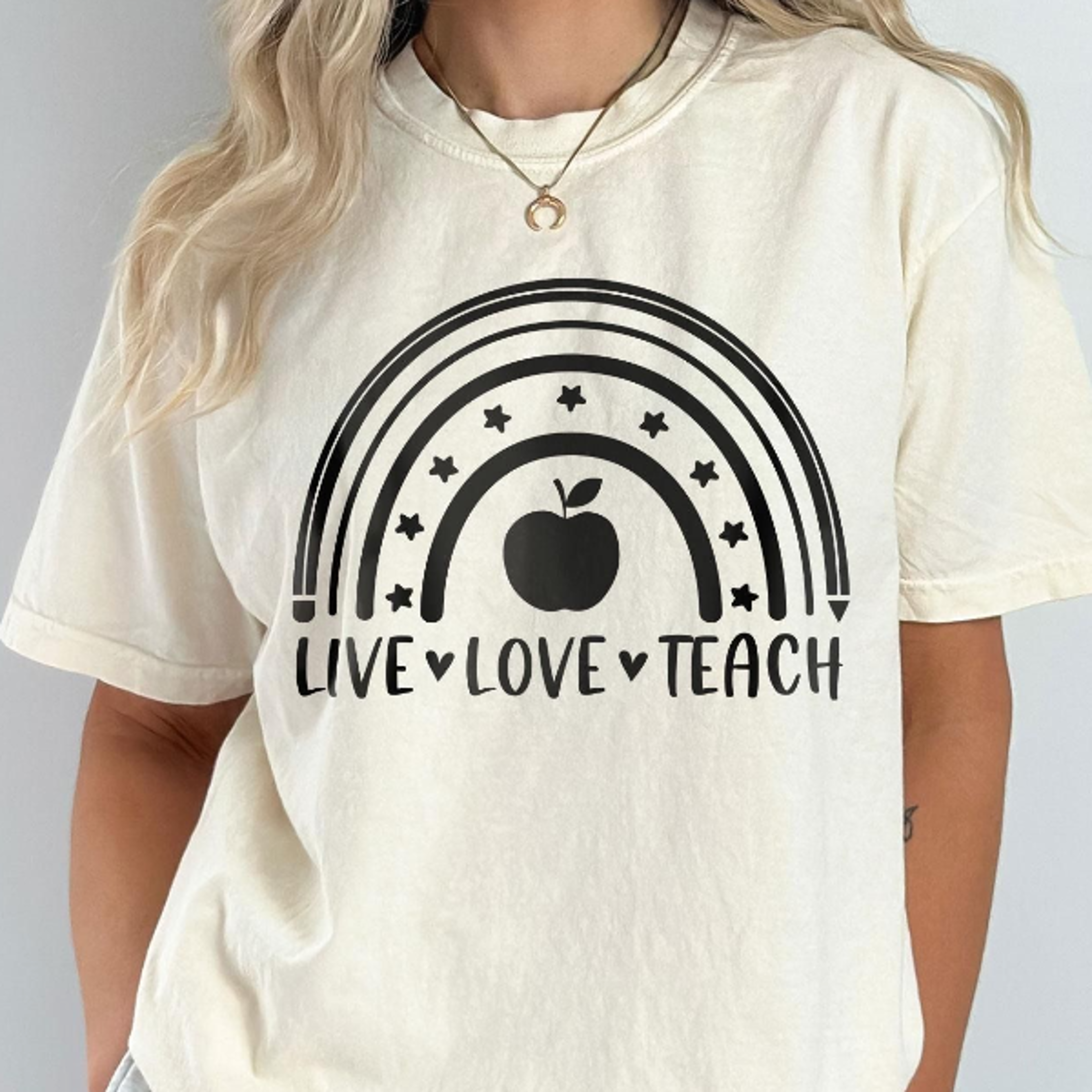 back to school live love teach shirt, teacher shirt, teacher life tee, teacher appreciation gift, gift for teacher