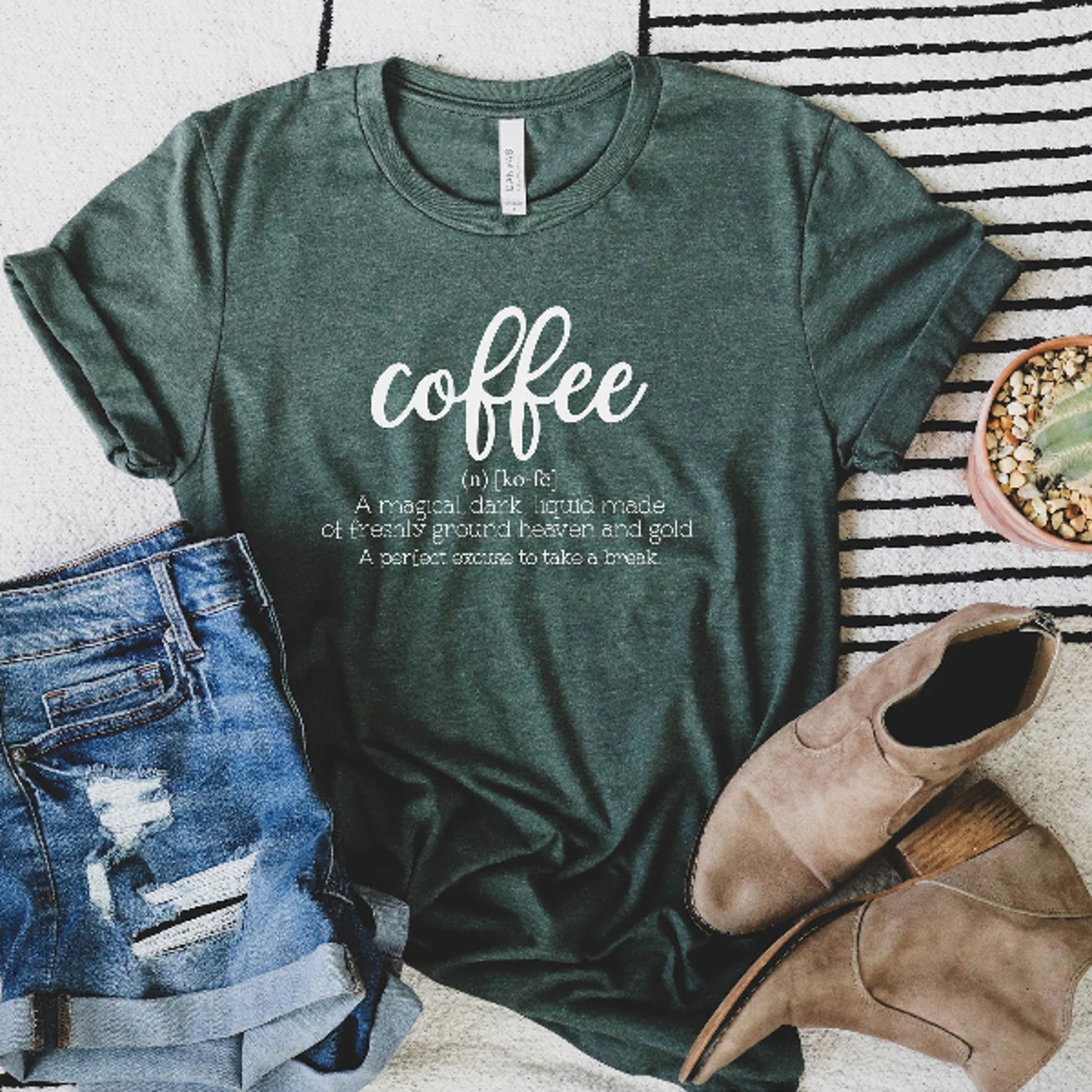 coffee definition t-shirt, funny coffee lover tee, coffee addict shirt, gift for coffee lover, caffeine lover shirt