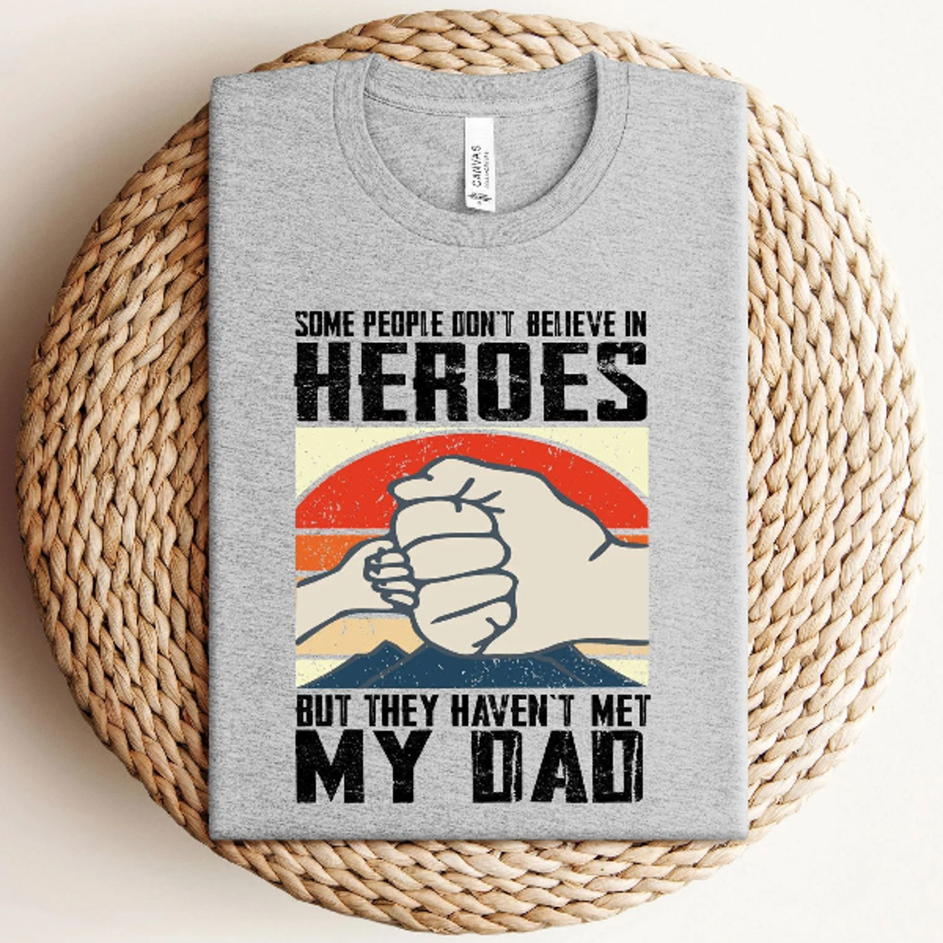 dad hero shirt, father's day t-shirt, best dad ever tee, gift for dad, super dad shirt, father hero tee