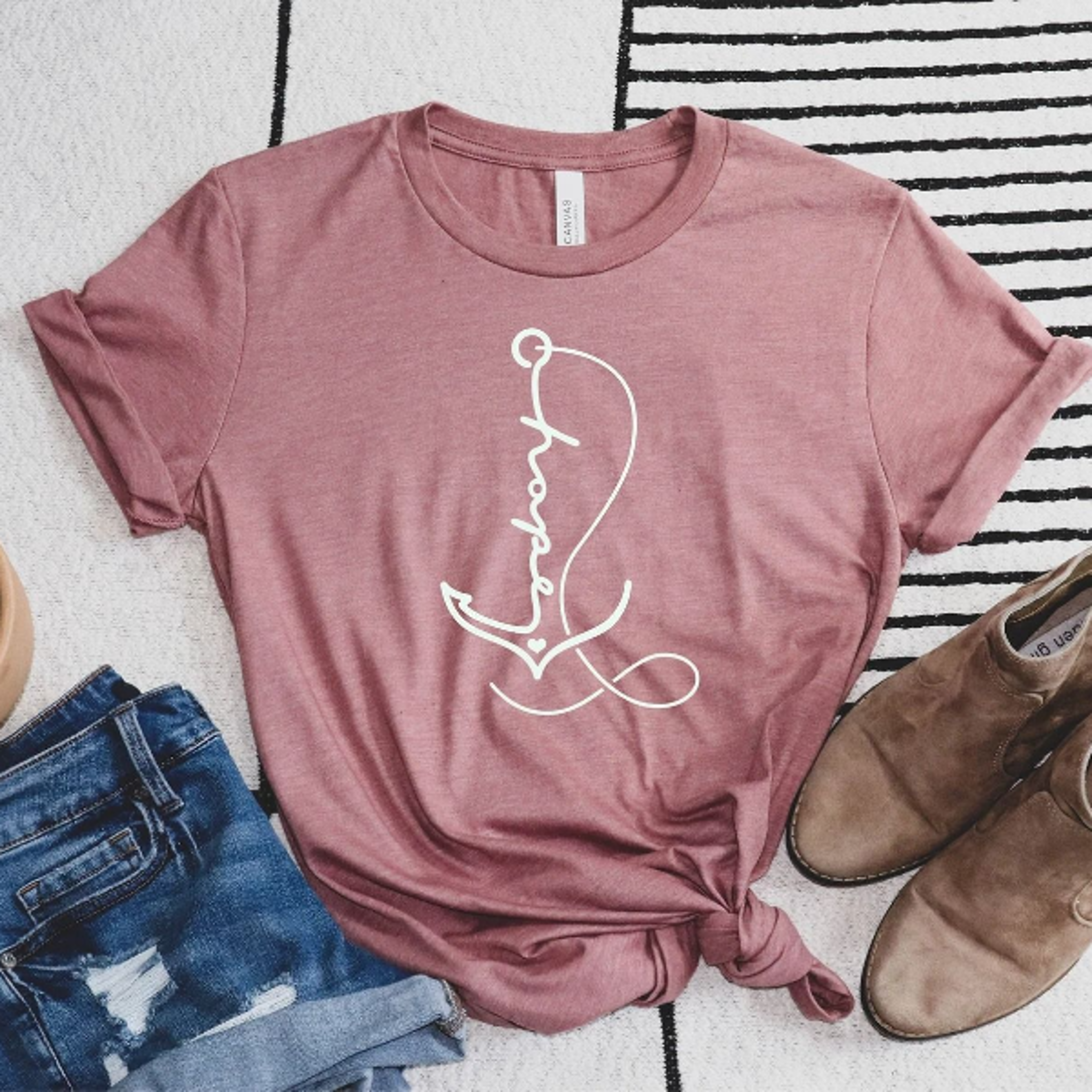 anchor hope t-shirt, faith hope shirt, have hope tee, christian anchor shirt, believe t-shirt