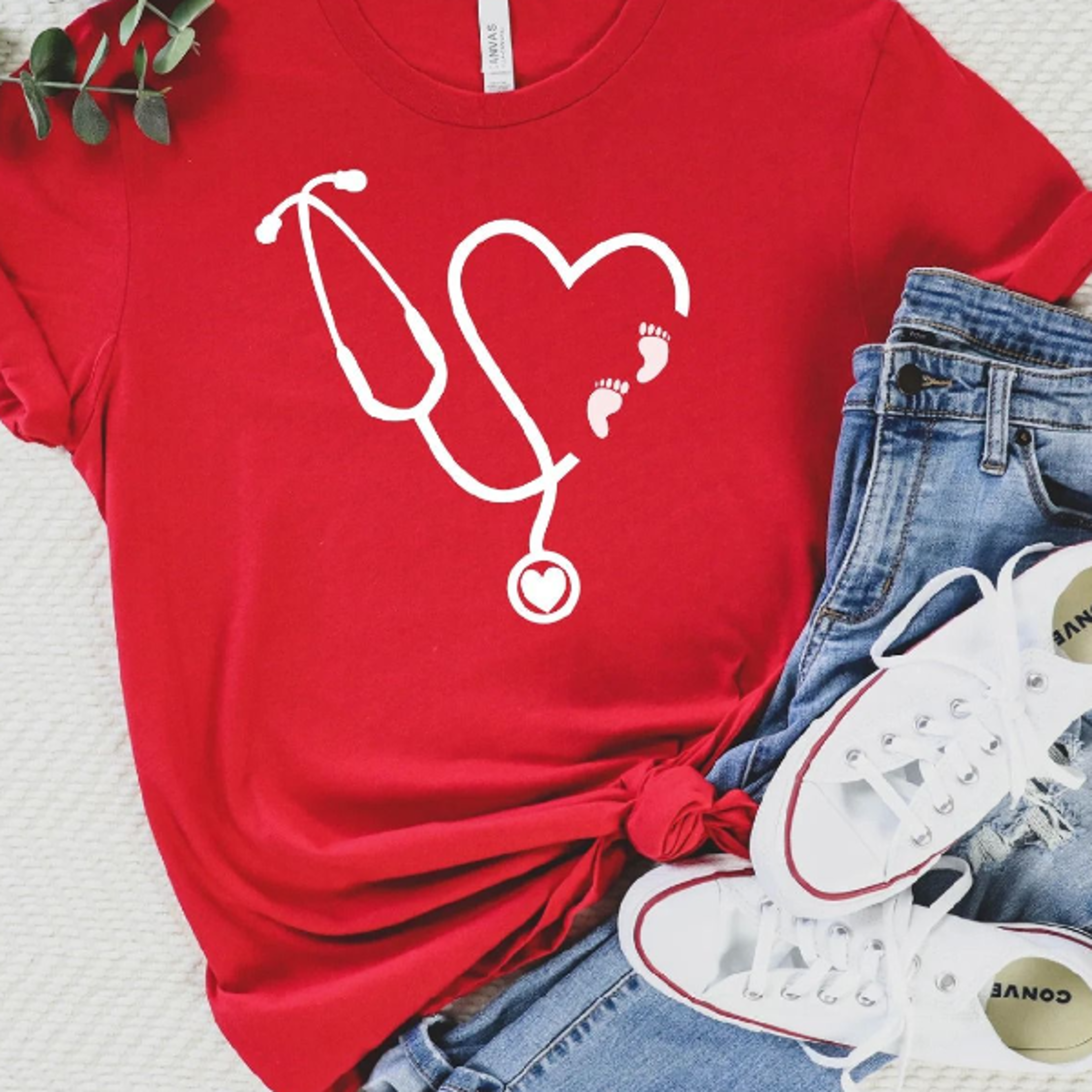 pregnant nurse shirt, pregnancy announcement nurse tee, stethoscope nurse shirt, nursing student gift