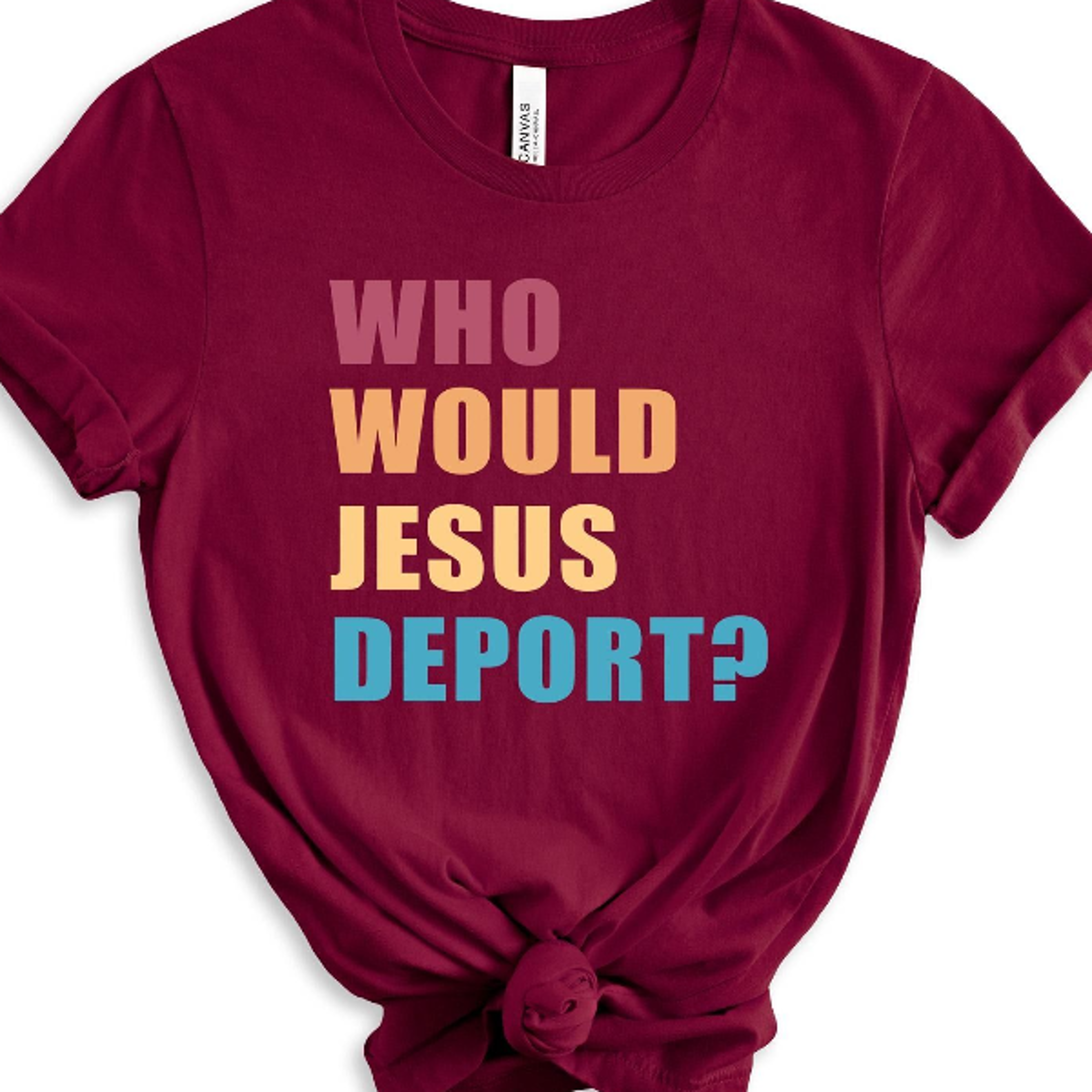 who would jesus deport shirt, immigration rights tee, social justice shirt, human rights t-shirt, equality shirt