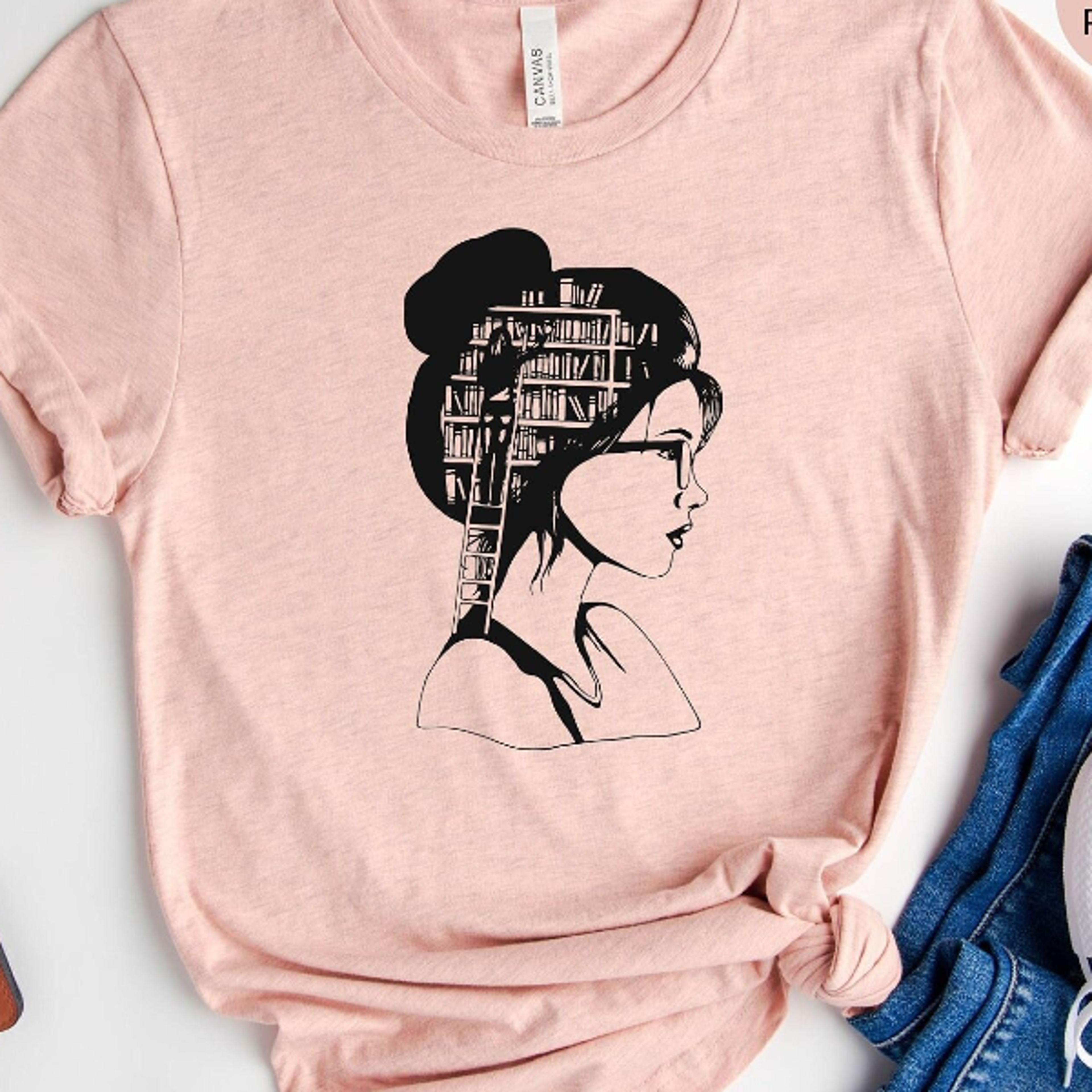 just a girl who loves books shirt, book lover tee, book club shirt, reading shirt, bookworm t-shirt