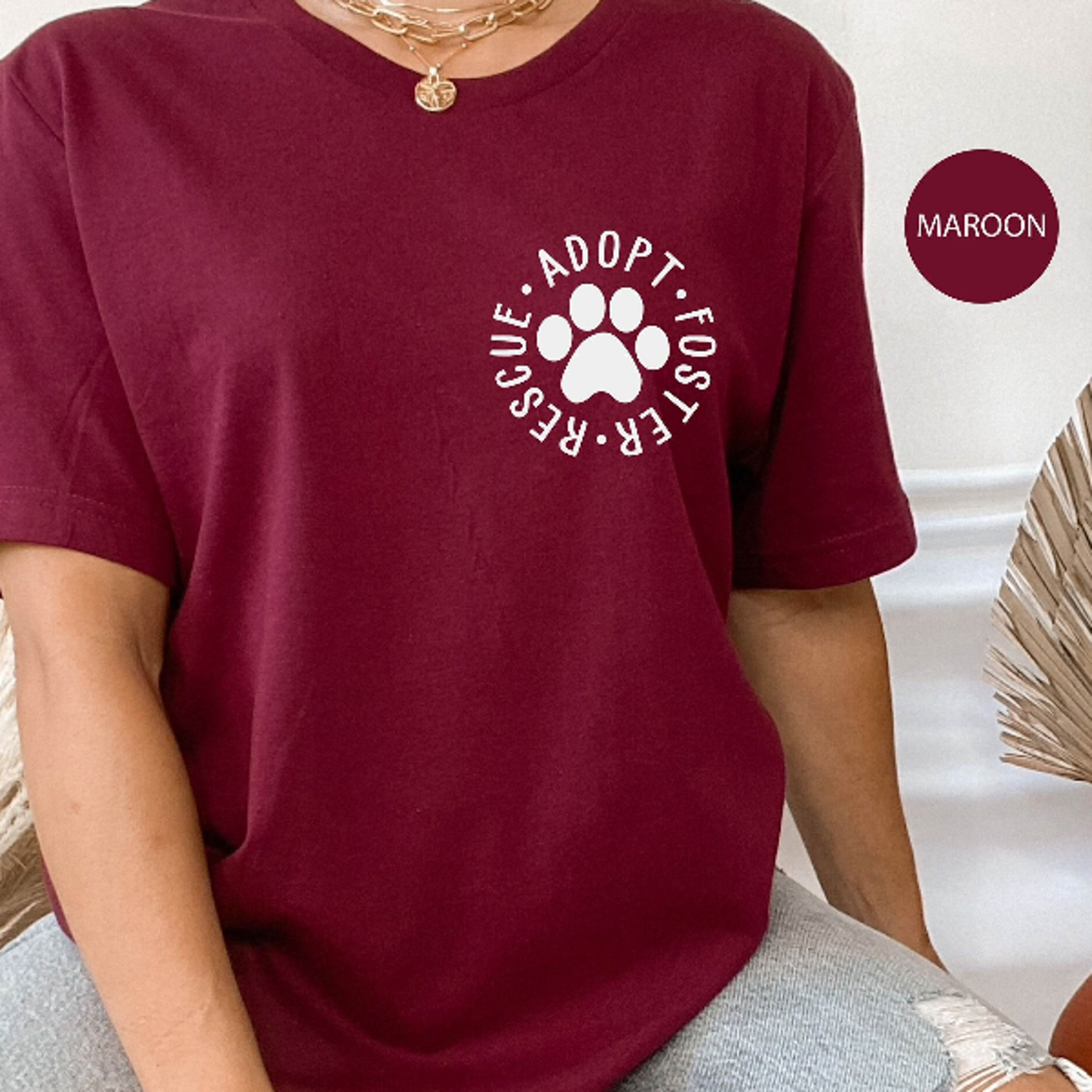 dog rescue tee, animal adoption shirt, dog adoption shirt, rescue adopt foster shirt, dog paw shirt