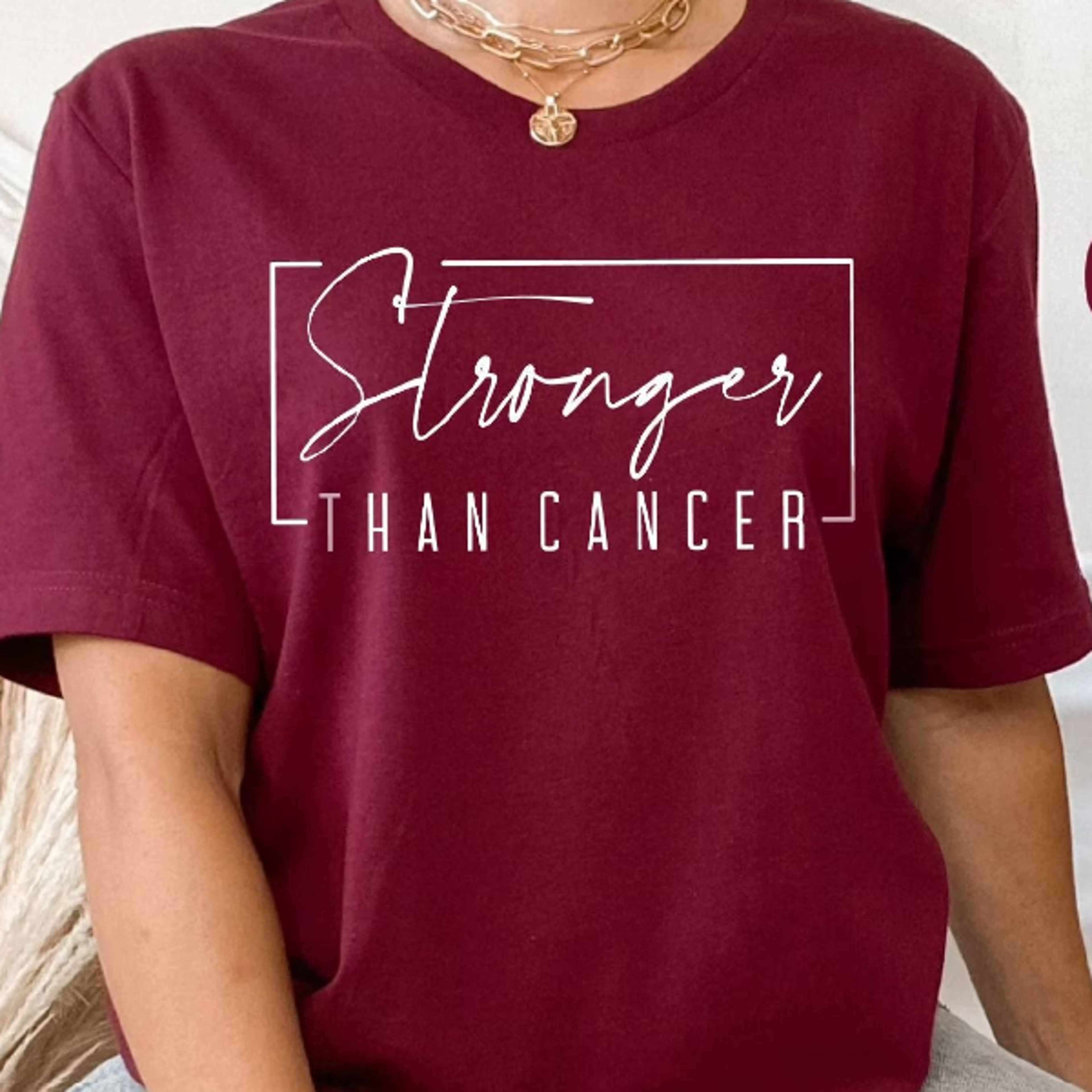 cancer shirt, stronger than cancer shirt, cancer fighter shirt, cancer fighter gift, cancer support shirt