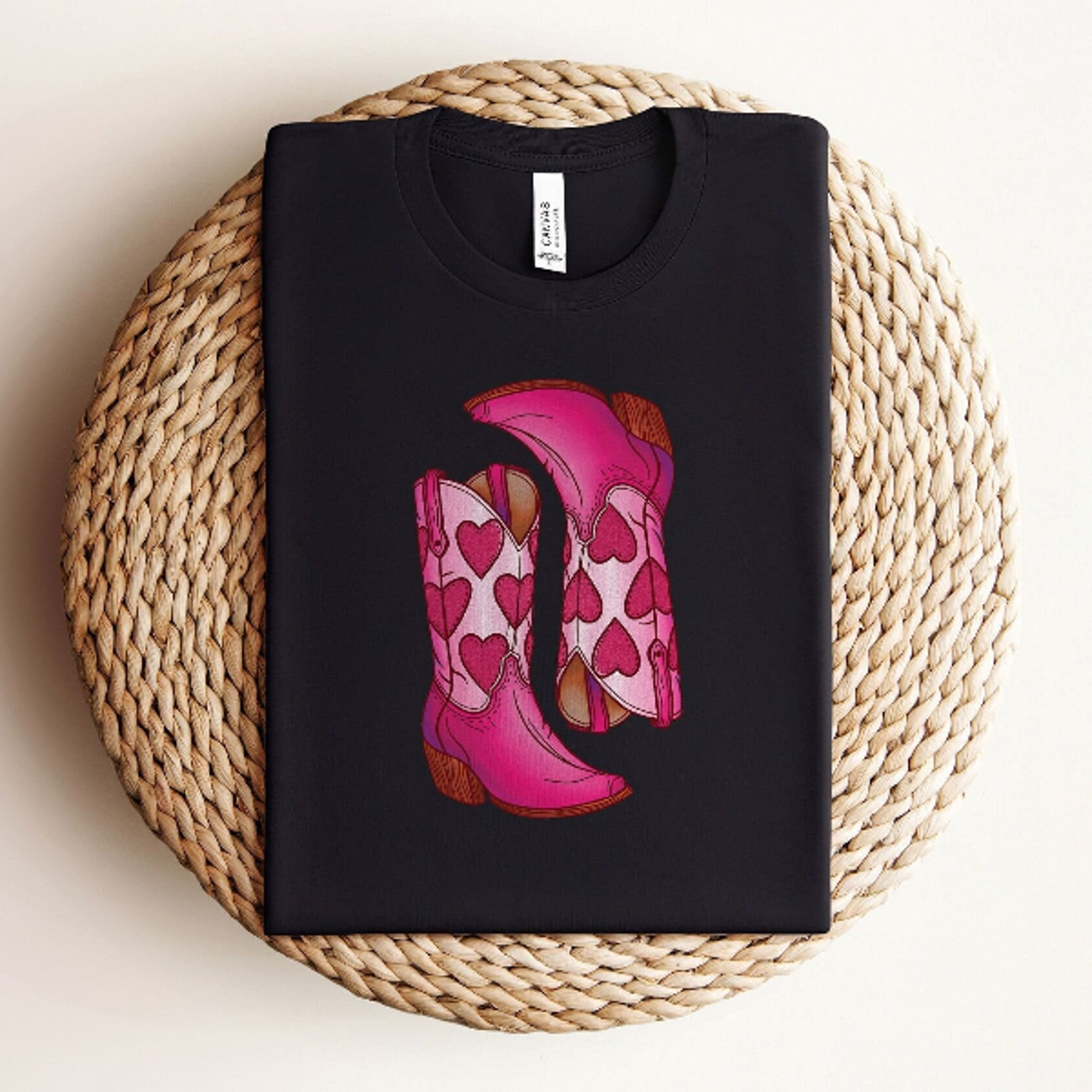 valentine cowgirl shirt - valentine boots t-shirt - western valentine tee - valentine's day outfit