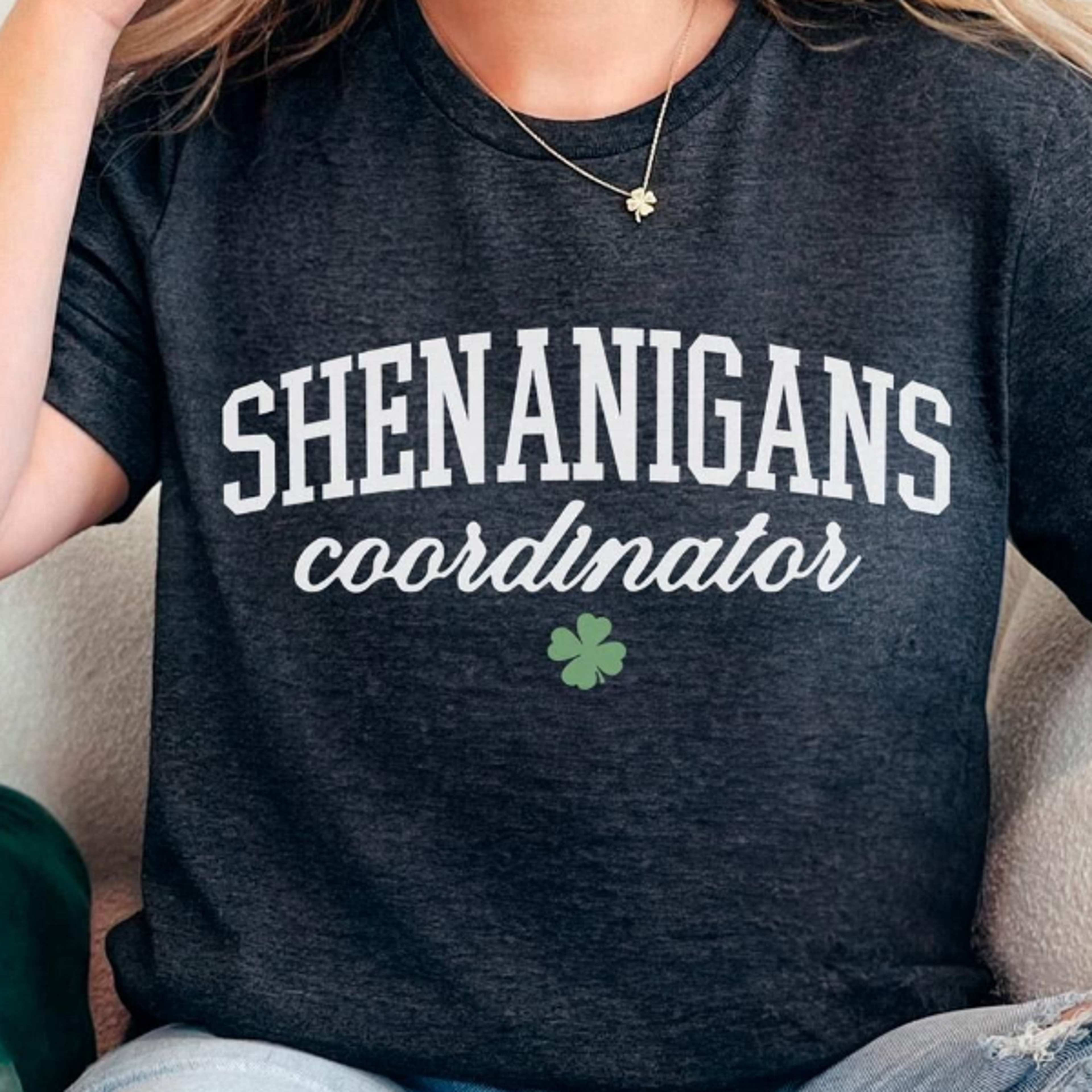 shenanigans coordinator st. patrick's day shirt - irish tee
