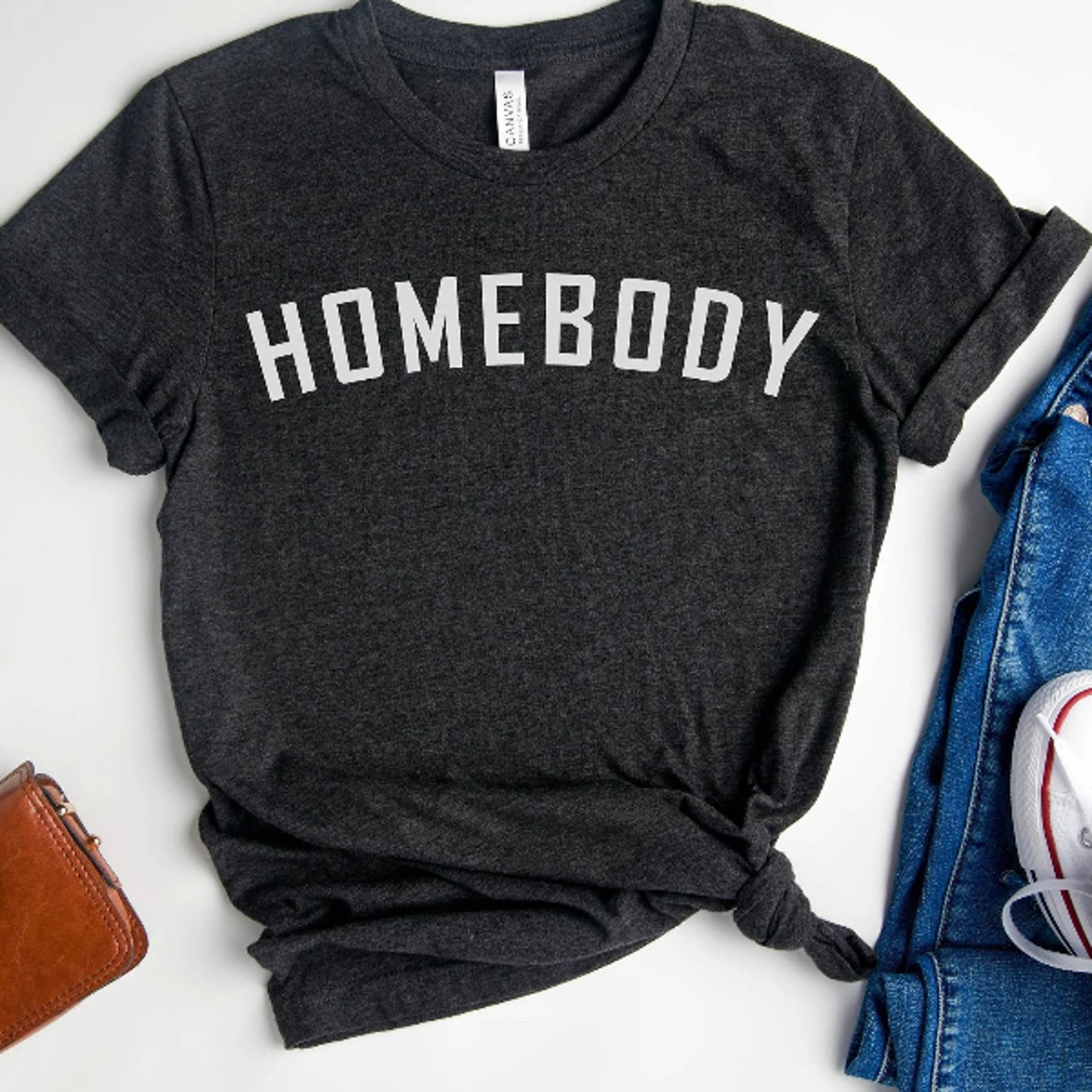 homebody shirt for introverts | homebody shirt | stay at home shirt | cozy work from home graphic tee