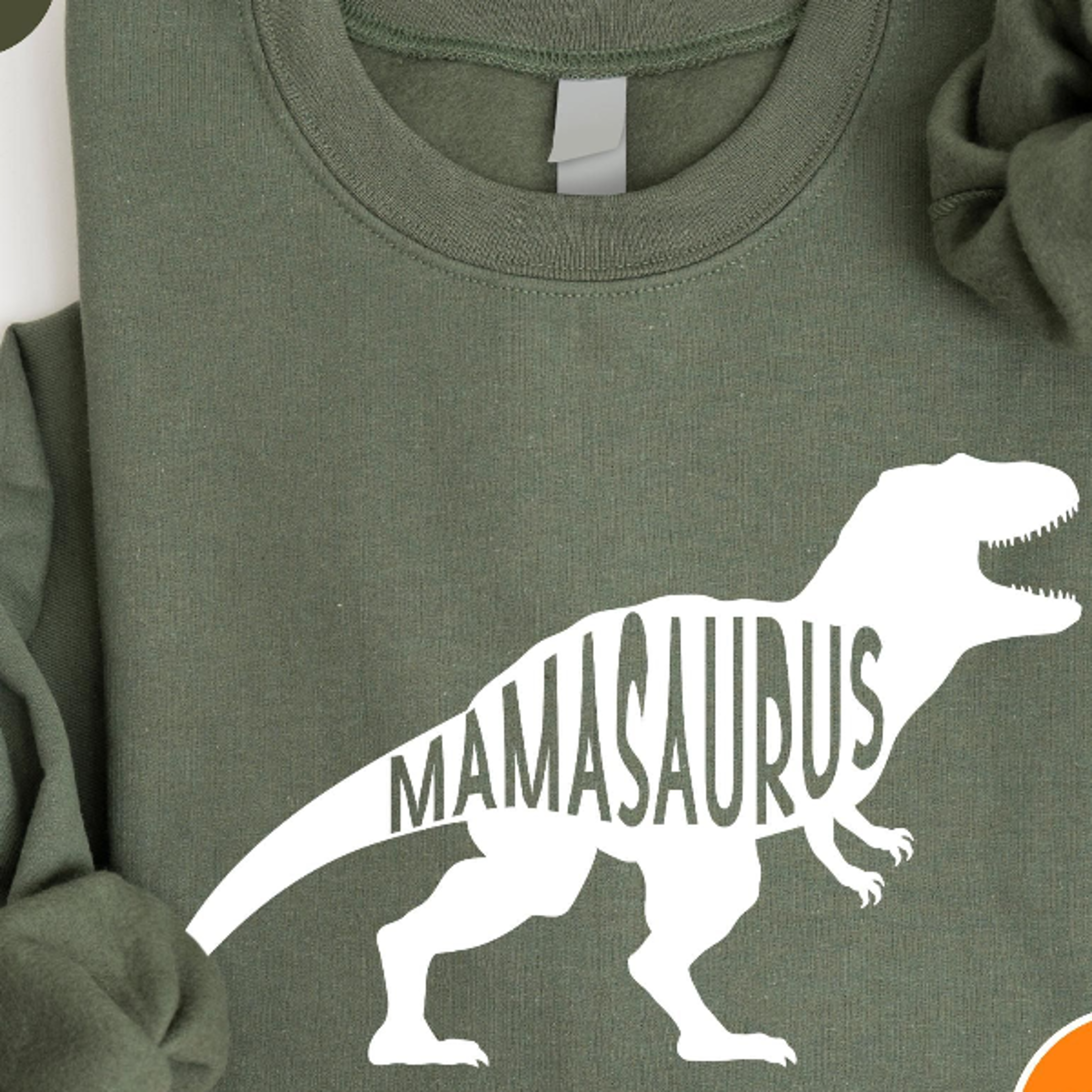 mamasaurus crewneck sweatshirt | dinosaur party | dinosaur shirts | family matching birthday shirts | mamasaurus shirt