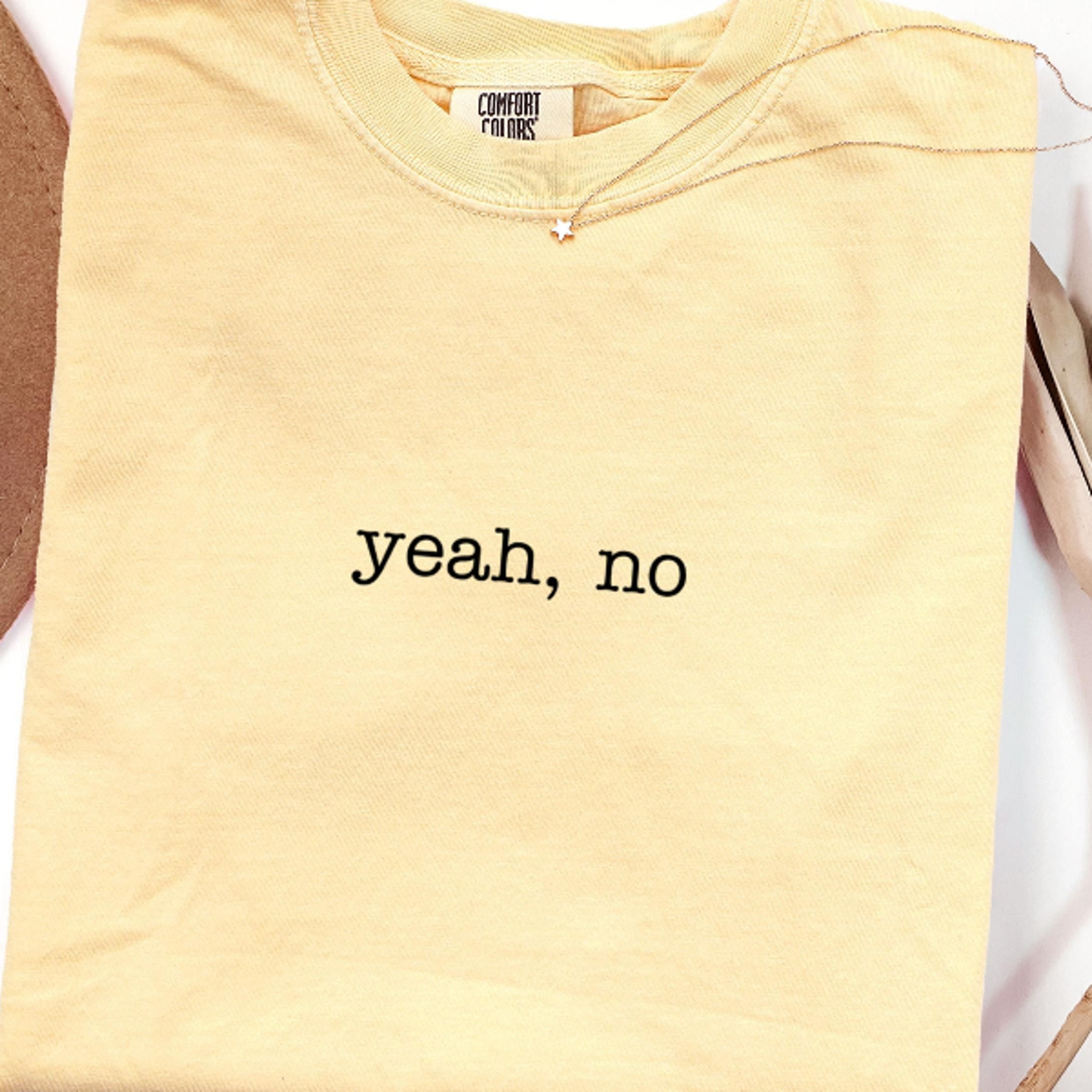yeah no funny t-shirt | sarcastic adult humor t-shirt | workplace graphic tee