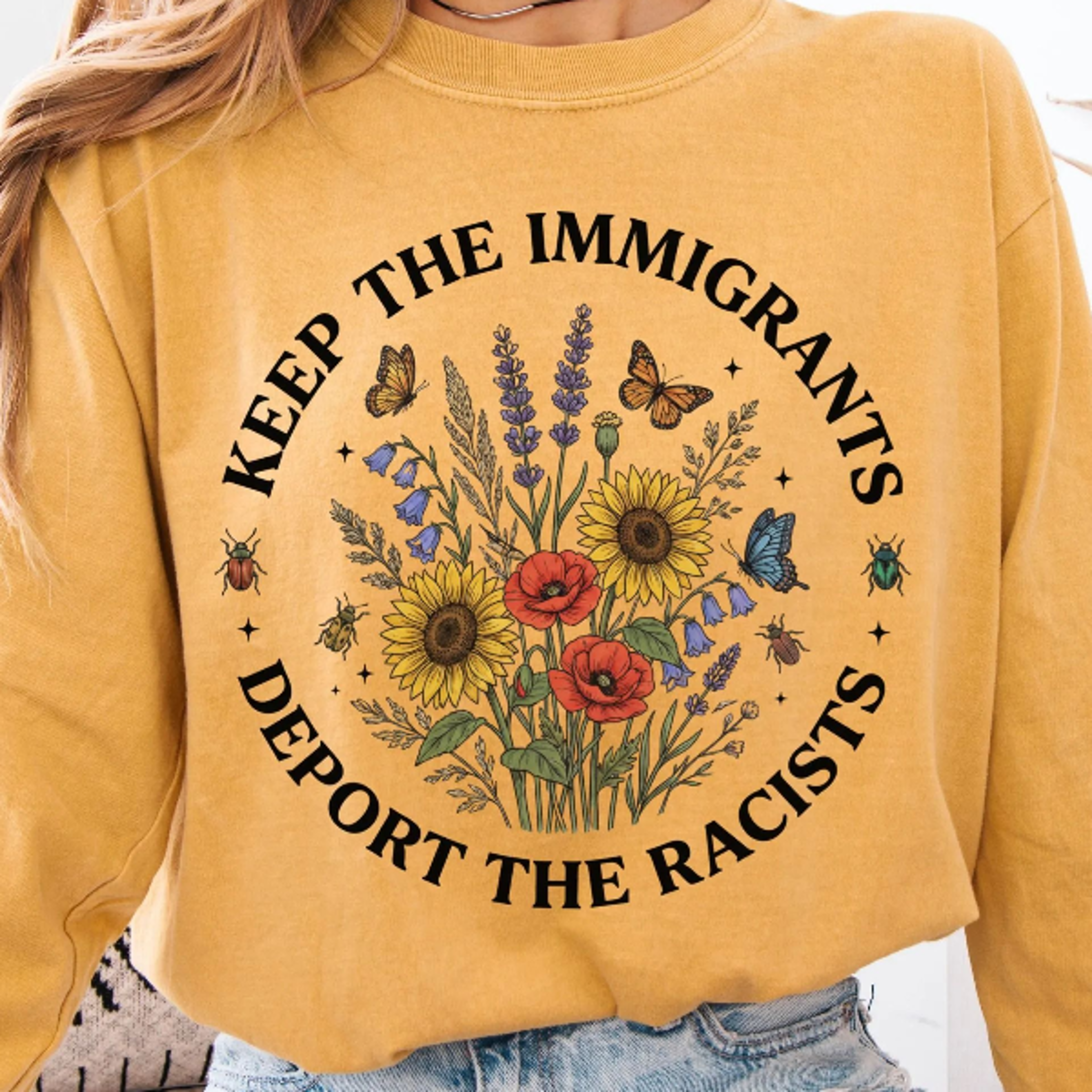 immigration rights shirt | abolish ice shirt | human rights activist graphic tee