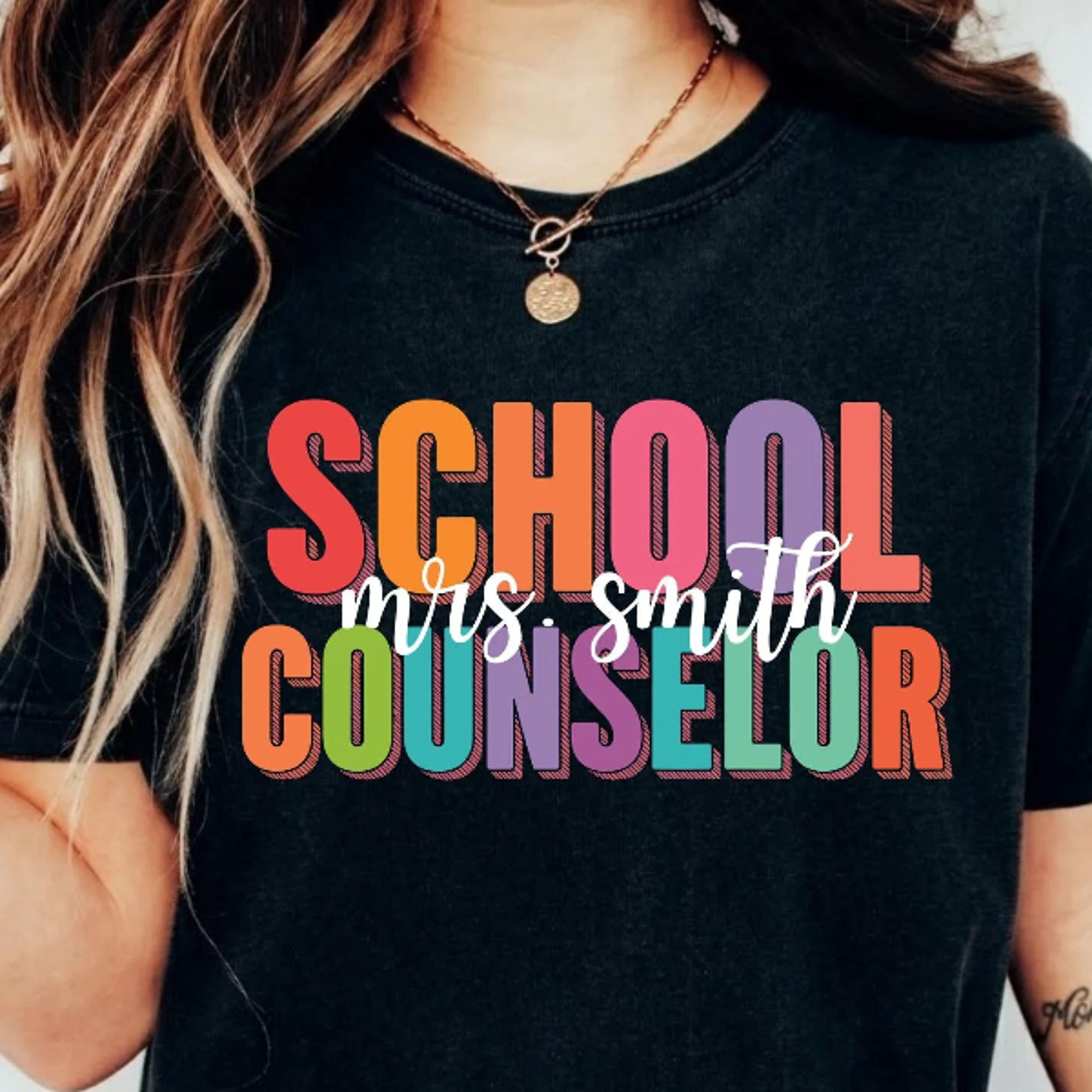 school counselor t-shirt | mental health educator tee | counselor appreciation gift | school therapy shirt