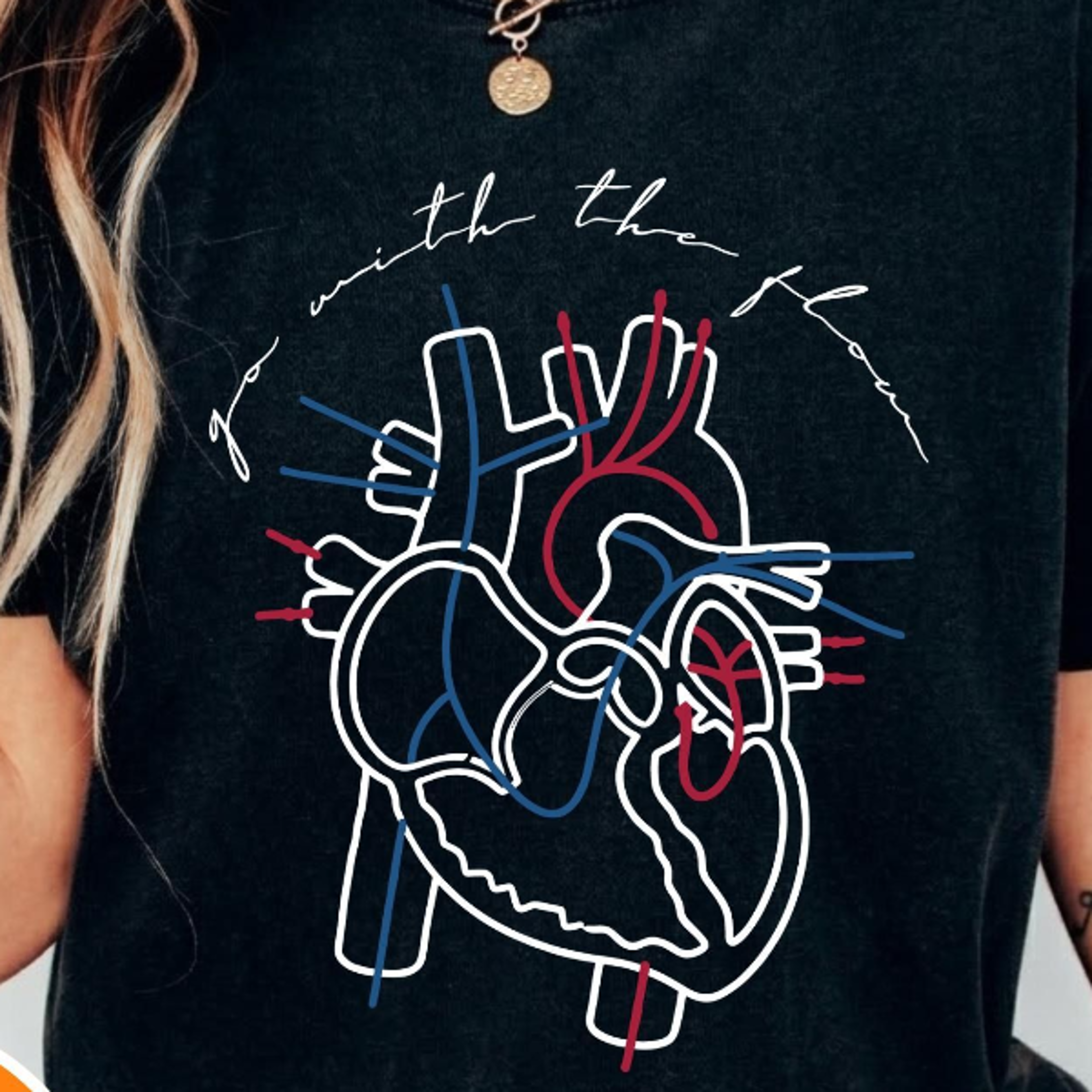 anatomical heart nurse shirt | funny cardiology tee | medical student gift | healthcare worker | graphic t-shirt