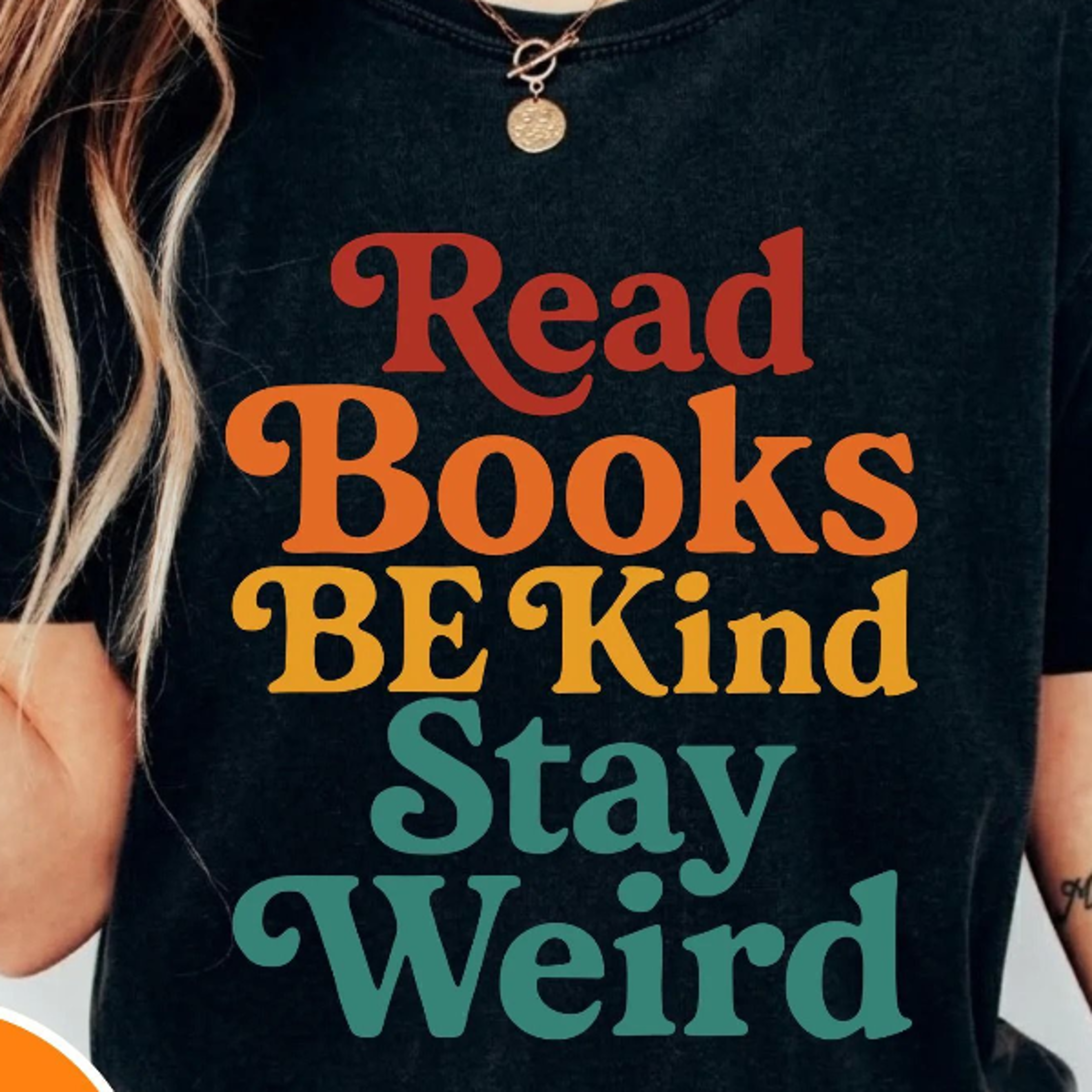 read books be kind stay weird shirt | book lover tee | librarian gift | teacher shirt | bookish reading shirt | gift for