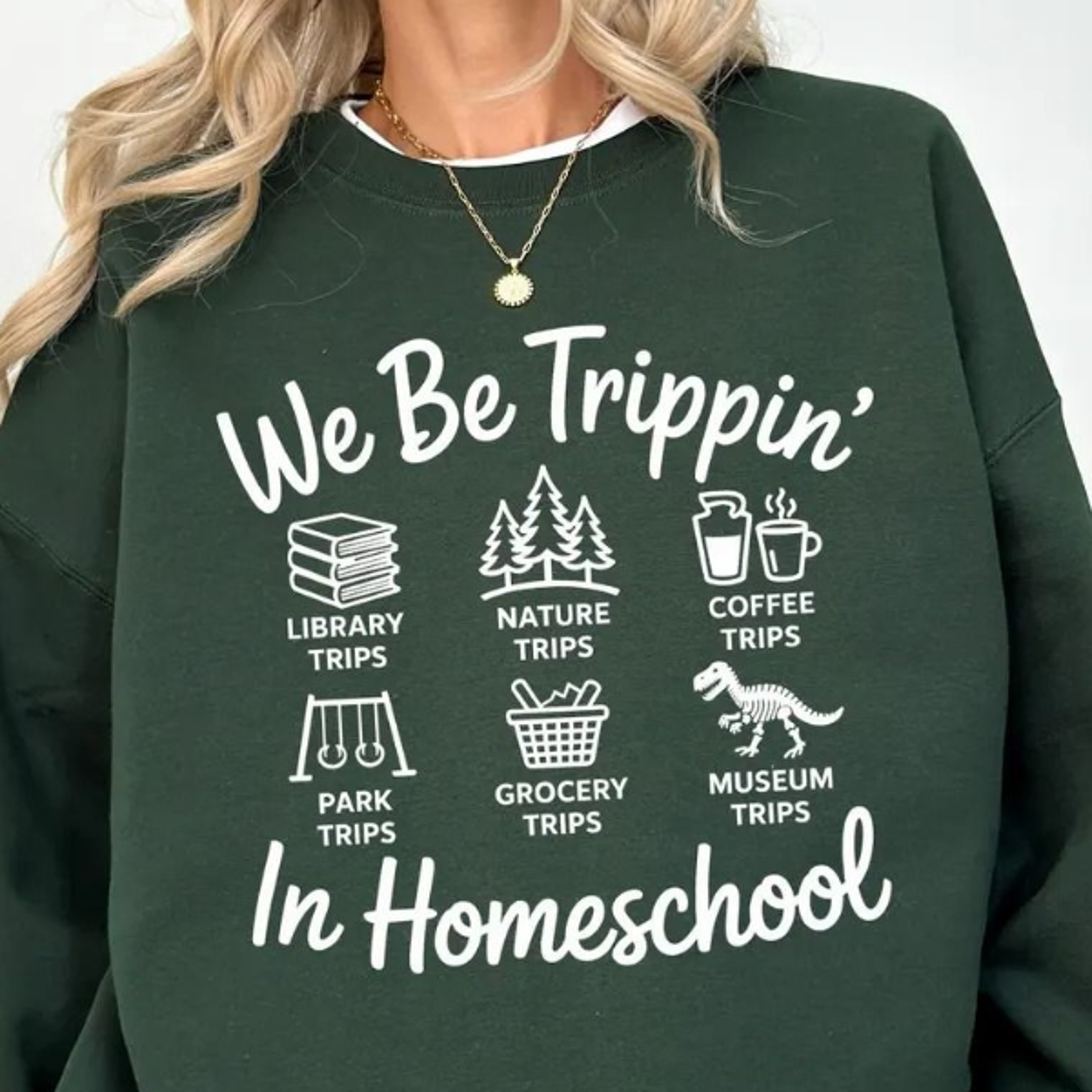 funny homeschool mom crewneck sweatshirt | homeschool teacher gift | classical tutor shirt | director appreciation shirt