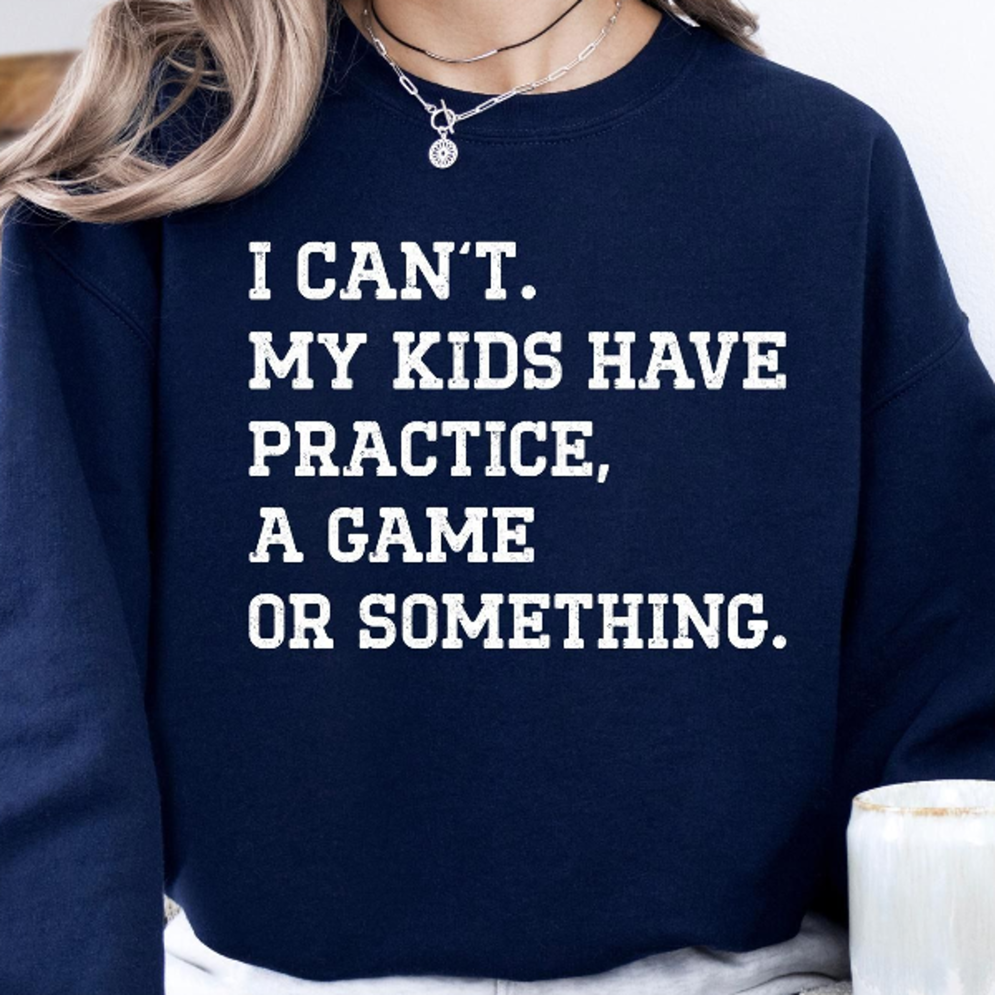 sports mom sweatshirt | funny practice mom shirt | game day mom hoodie | team mom gift | busy mom life pullover
