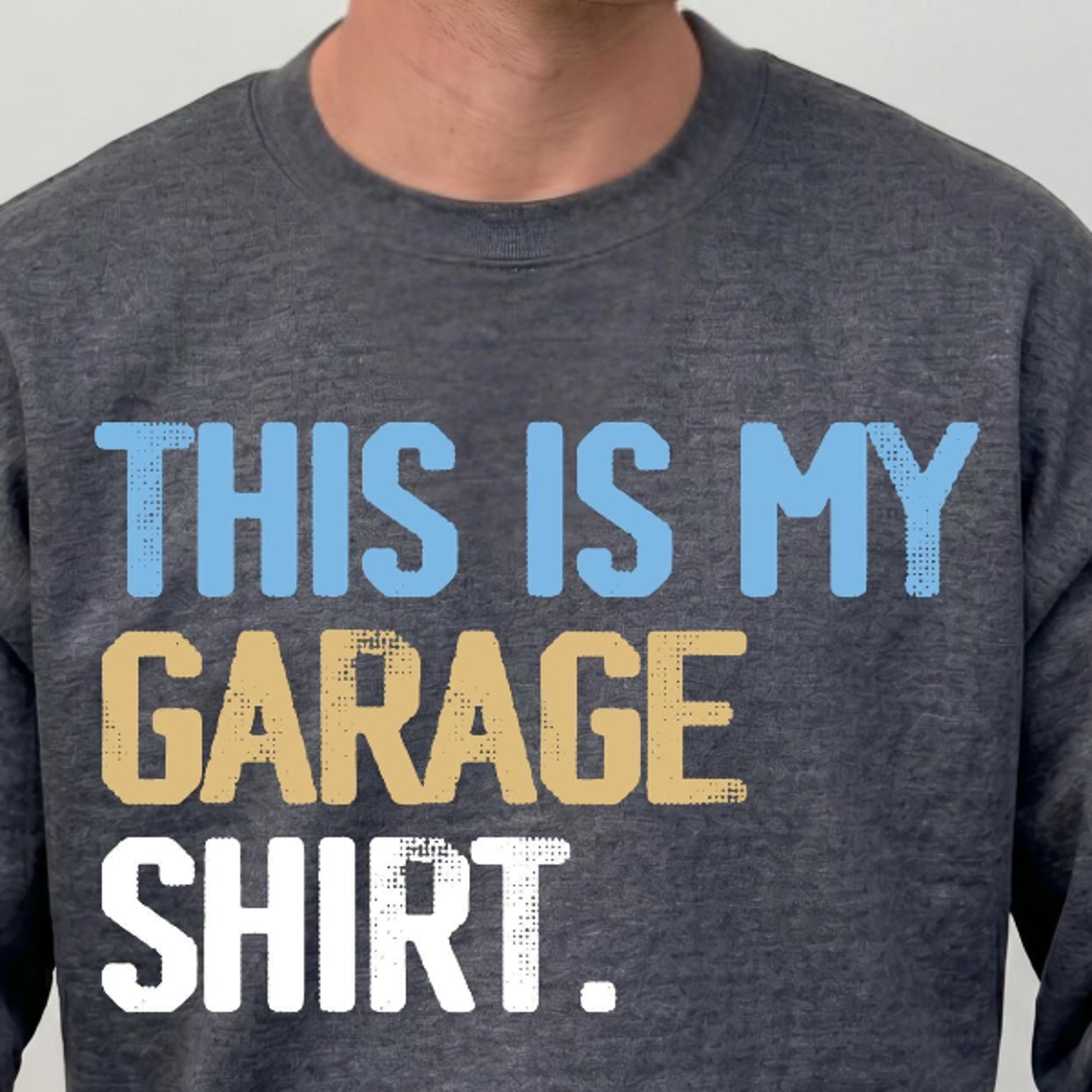 working in the garage with dad sweatshirt | daddy and me shirts | father and son garage shirt | fathers day matching top