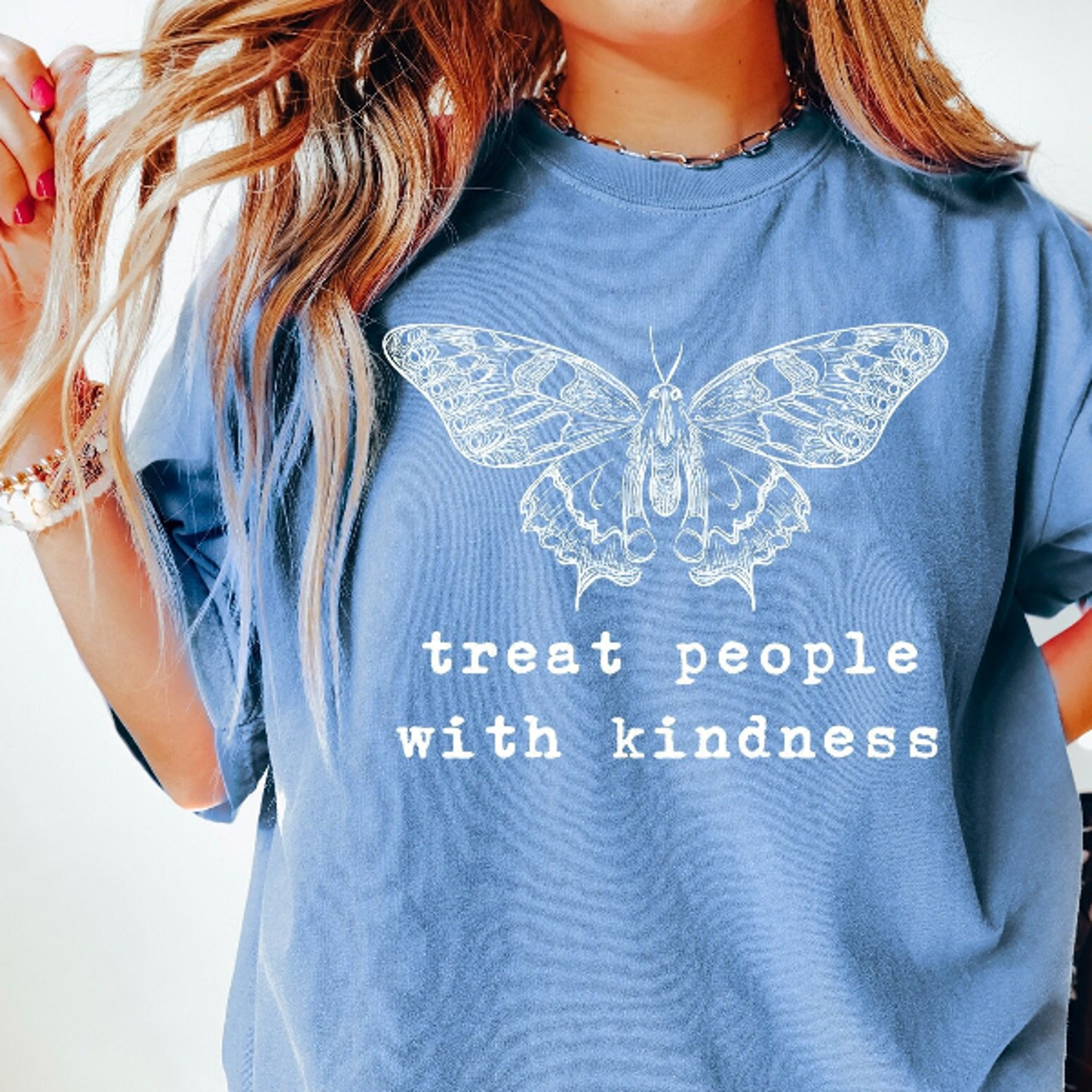 treat people with kindness t-shirt | positive t-shirt | be kind shirt | inspirational shirt | mental health awareness sh