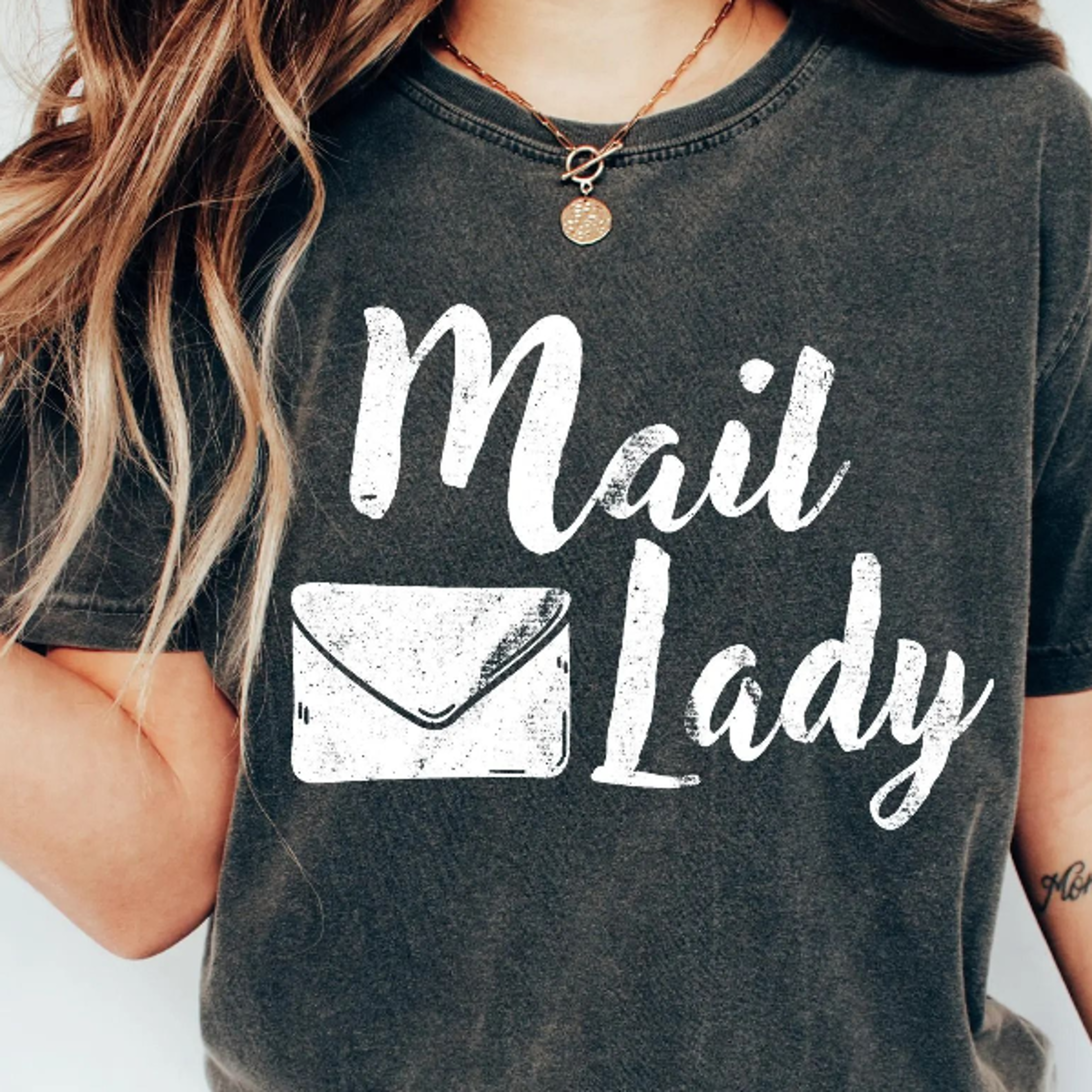 mail lady t-shirt | postal carrier worker tee | post office shirt | cute postal worker | postal life shirt | mail lady g