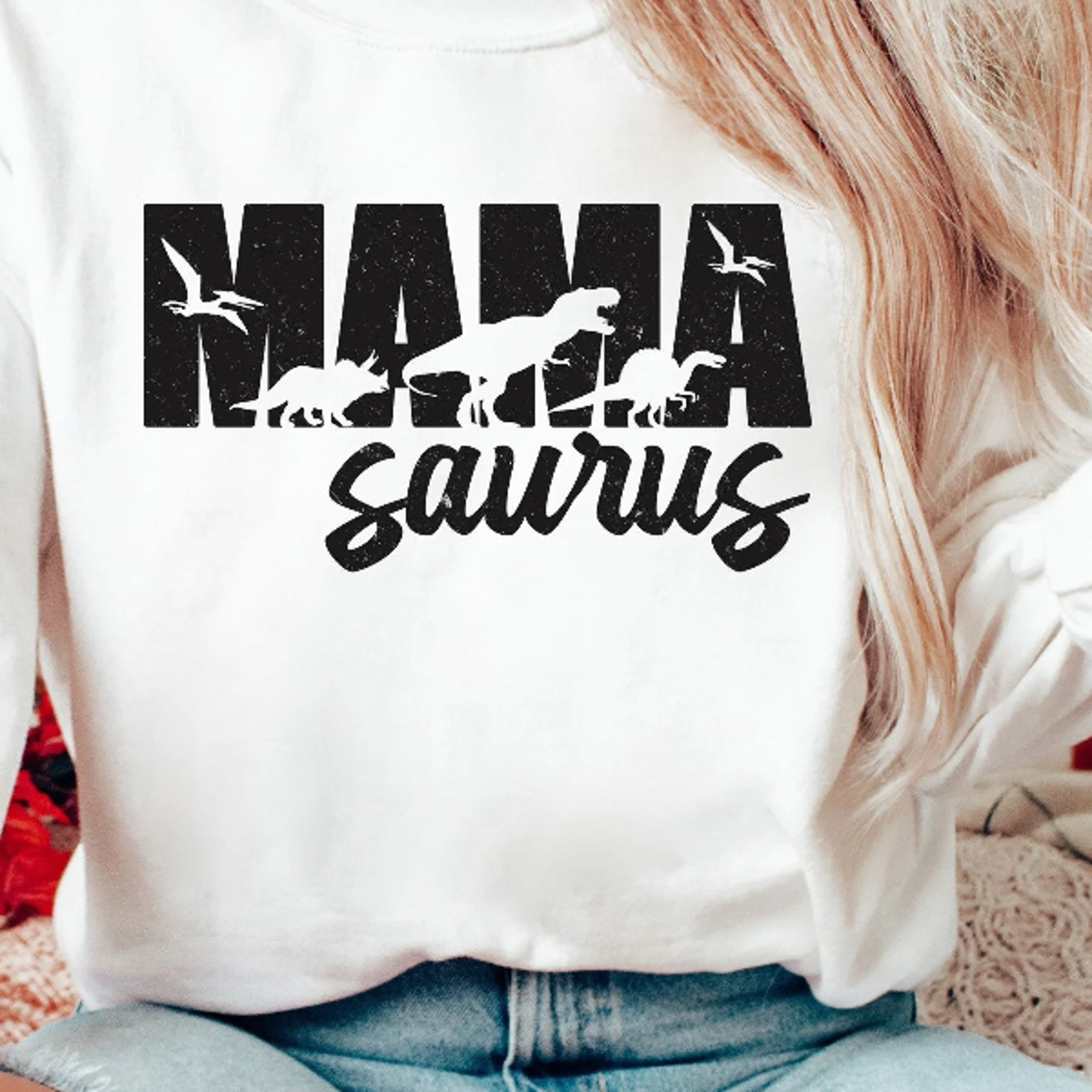 mama saurus sweatshirt | mama dinosaur | mom life shirt | mother's day gift shirt | funny mother's day gift | mom of boy