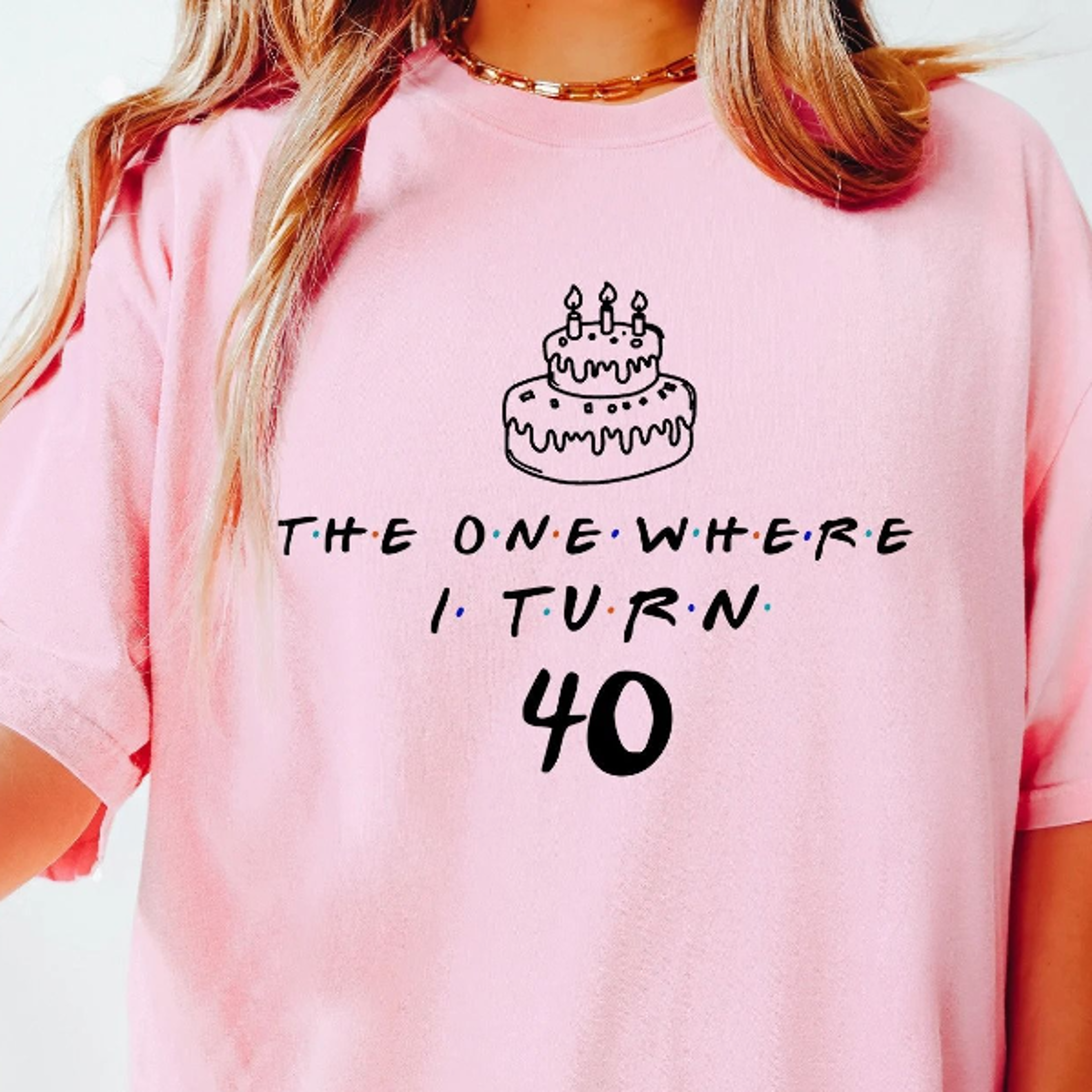 40th birthday shirt | retro theme birthday t-shirt
