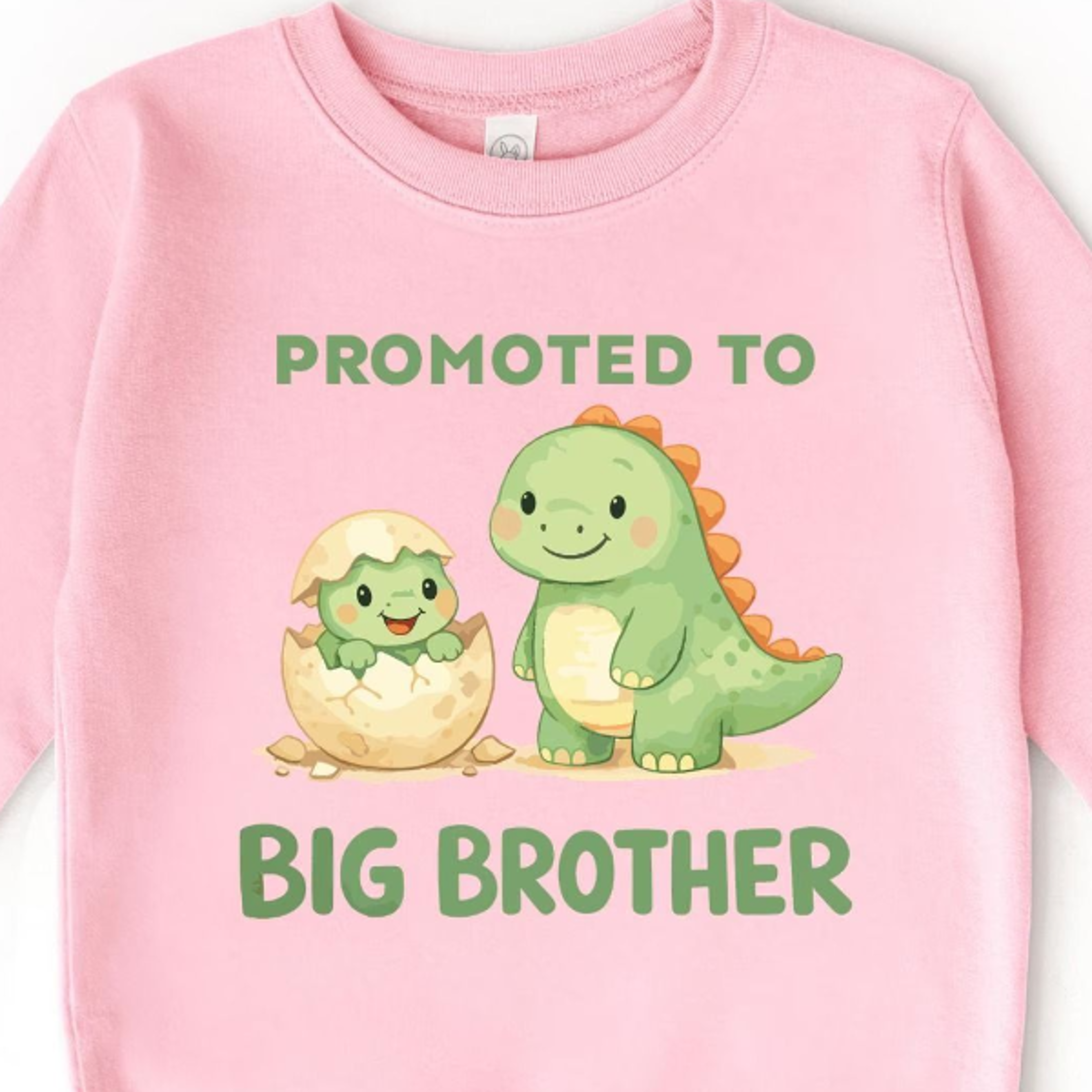 promoted to big brother dinosaur shirt for toddler boy | big brother announcement tee | sibling reveal gift