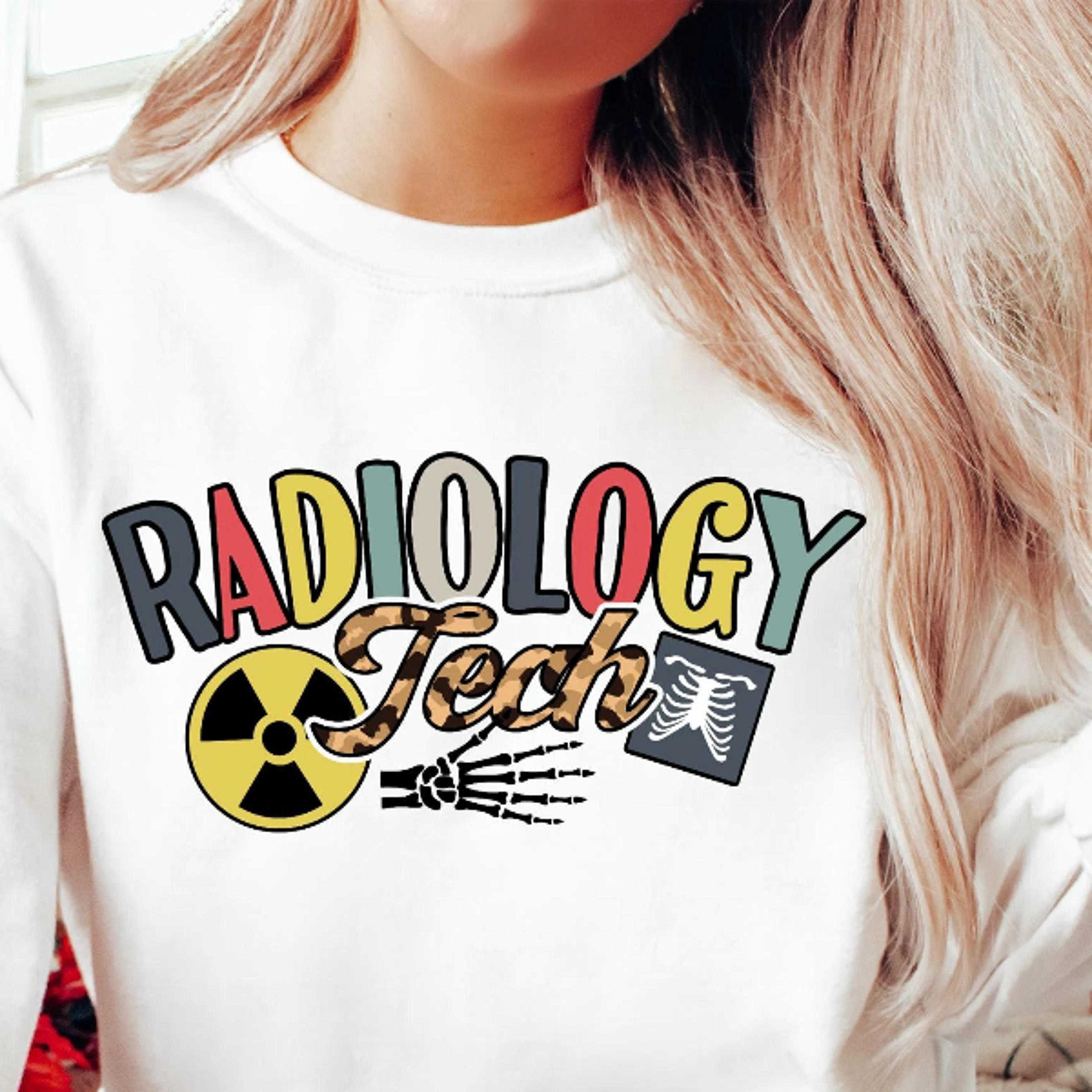 rad tech x-ray sweatshirt | radiology life | radiologist gift | radiology graduate shirt | radiology technician shirt |