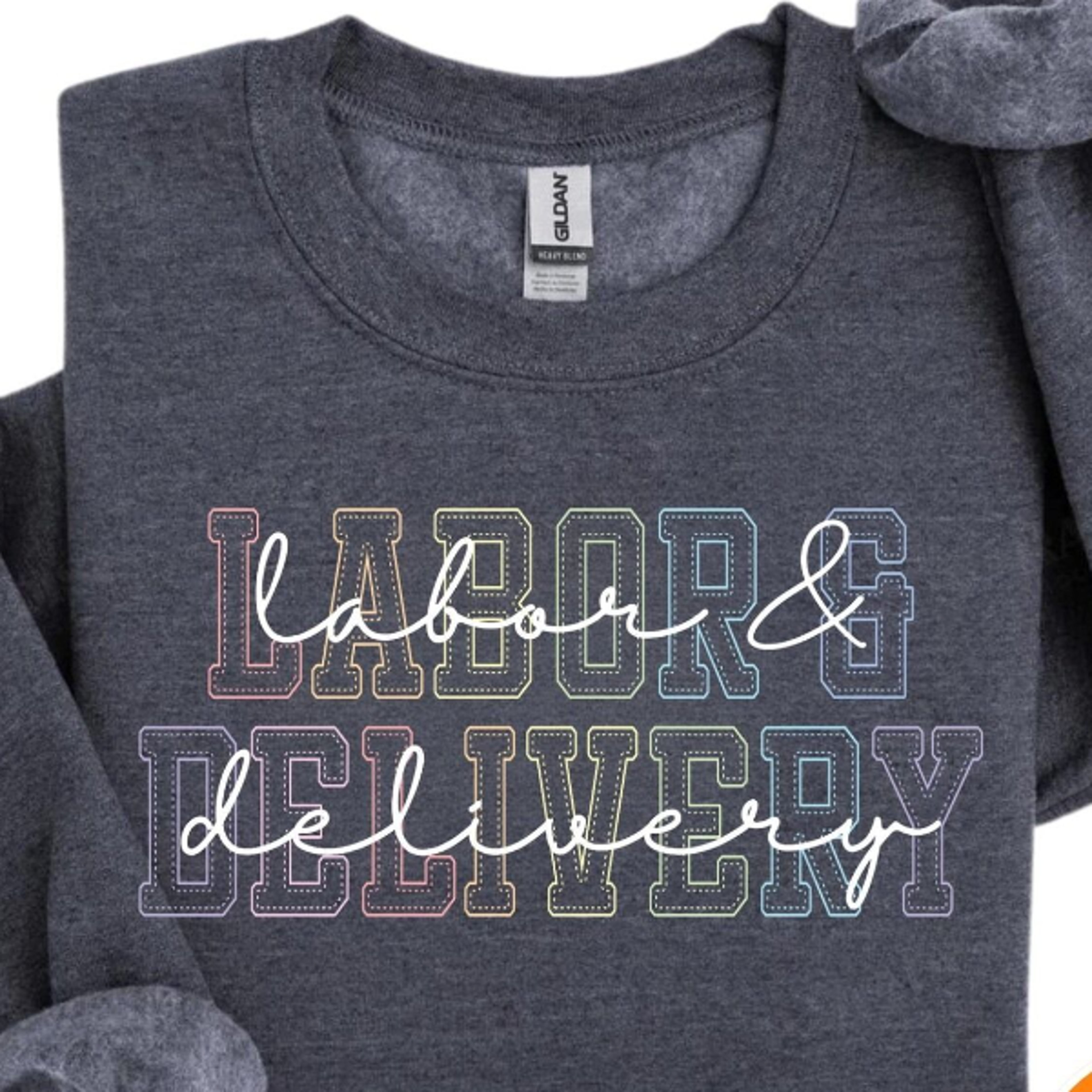 labor and delivery nurse sweatshirt | l and d nurse shirt | baby delivery shirt | baby nurse shirts | labor nurse gift |