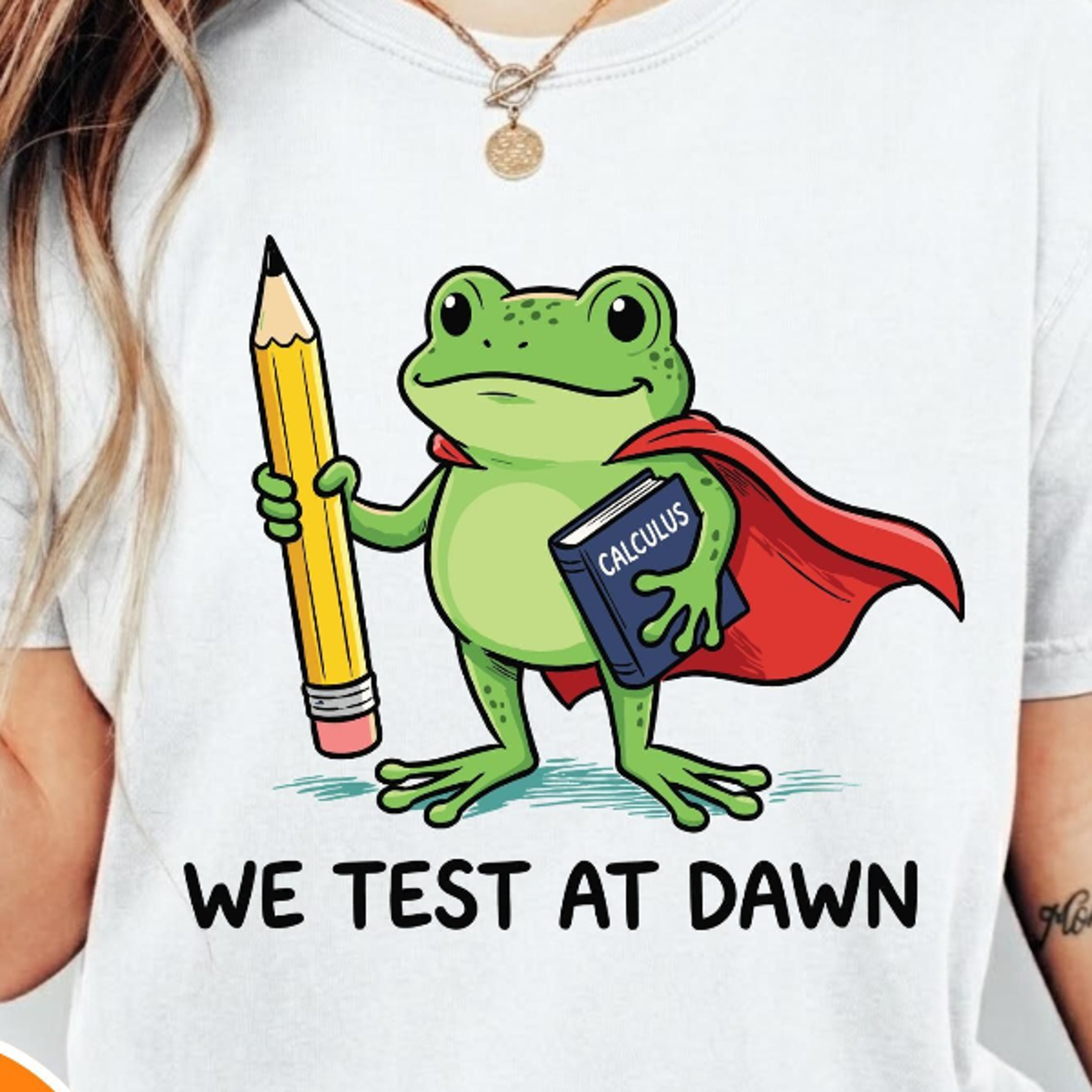 funny teacher frog shirt for test day | exam day teacher tee | cute school testing week graphic shirt