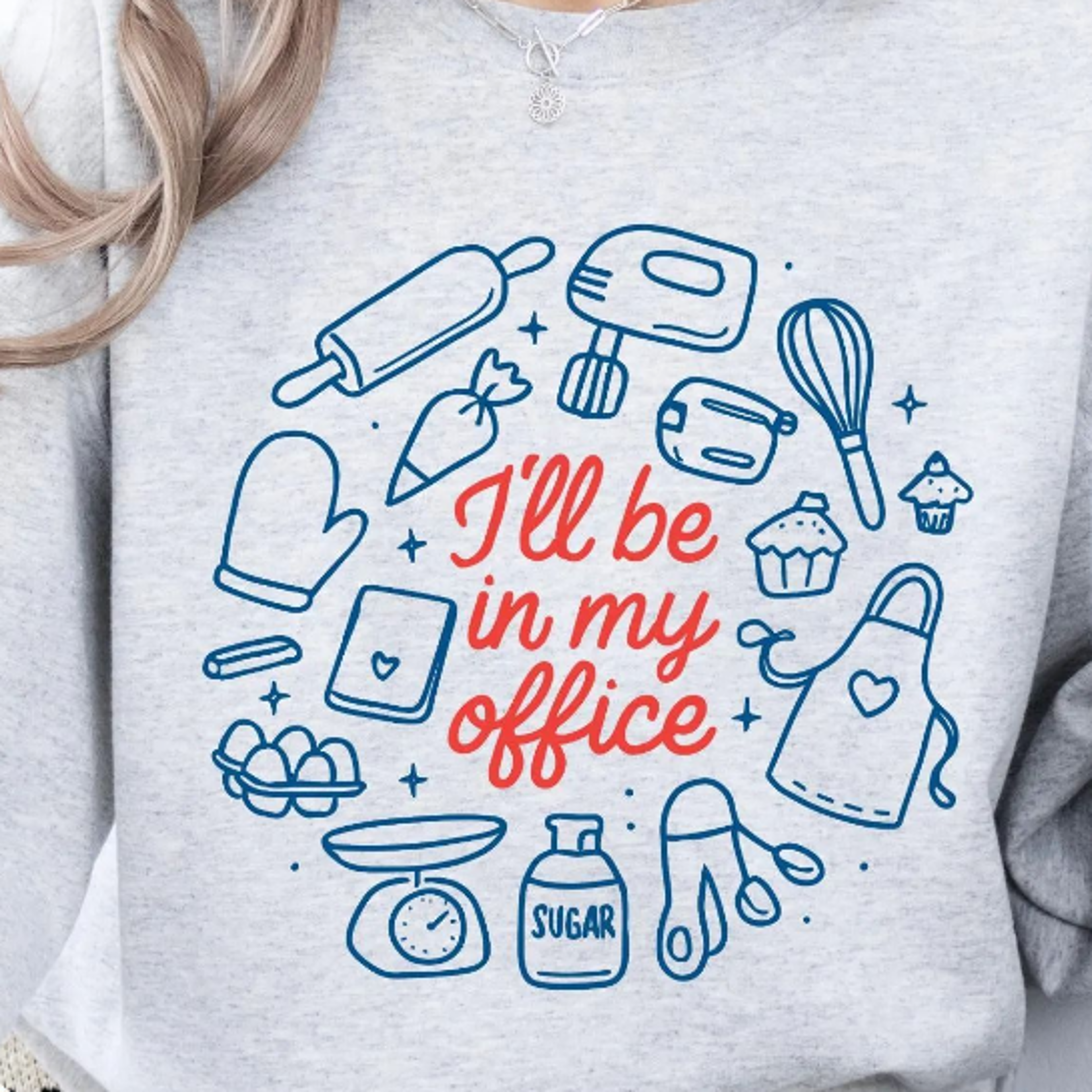 funny baker sweatshirt for women | cookie baking crewneck | homemade treats shirt | gift for baking moms & bakers