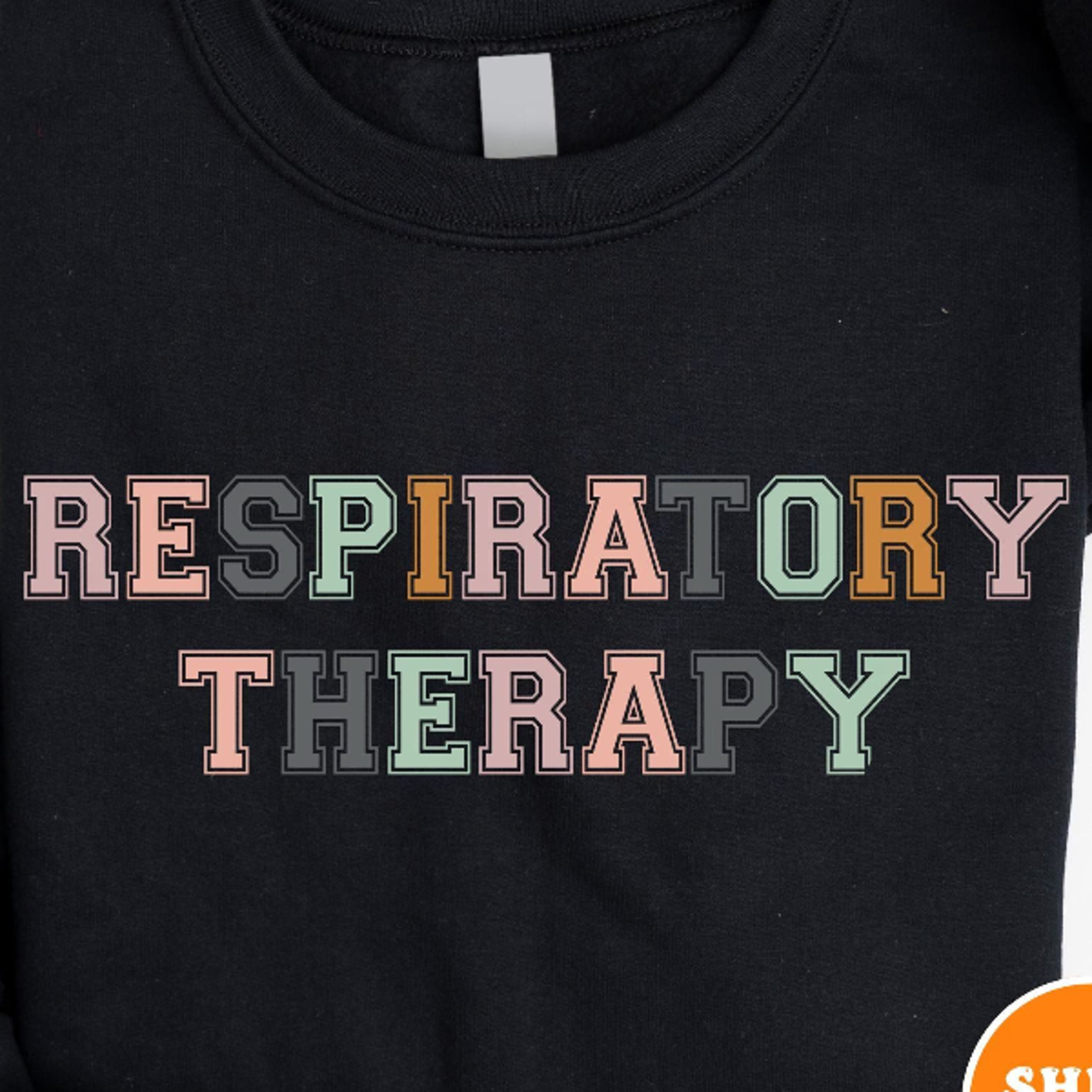 respiratory therapy crewneck sweatshirt | lung therapist shirt | respiratory shirt | respiratory therapist sweatshirt |