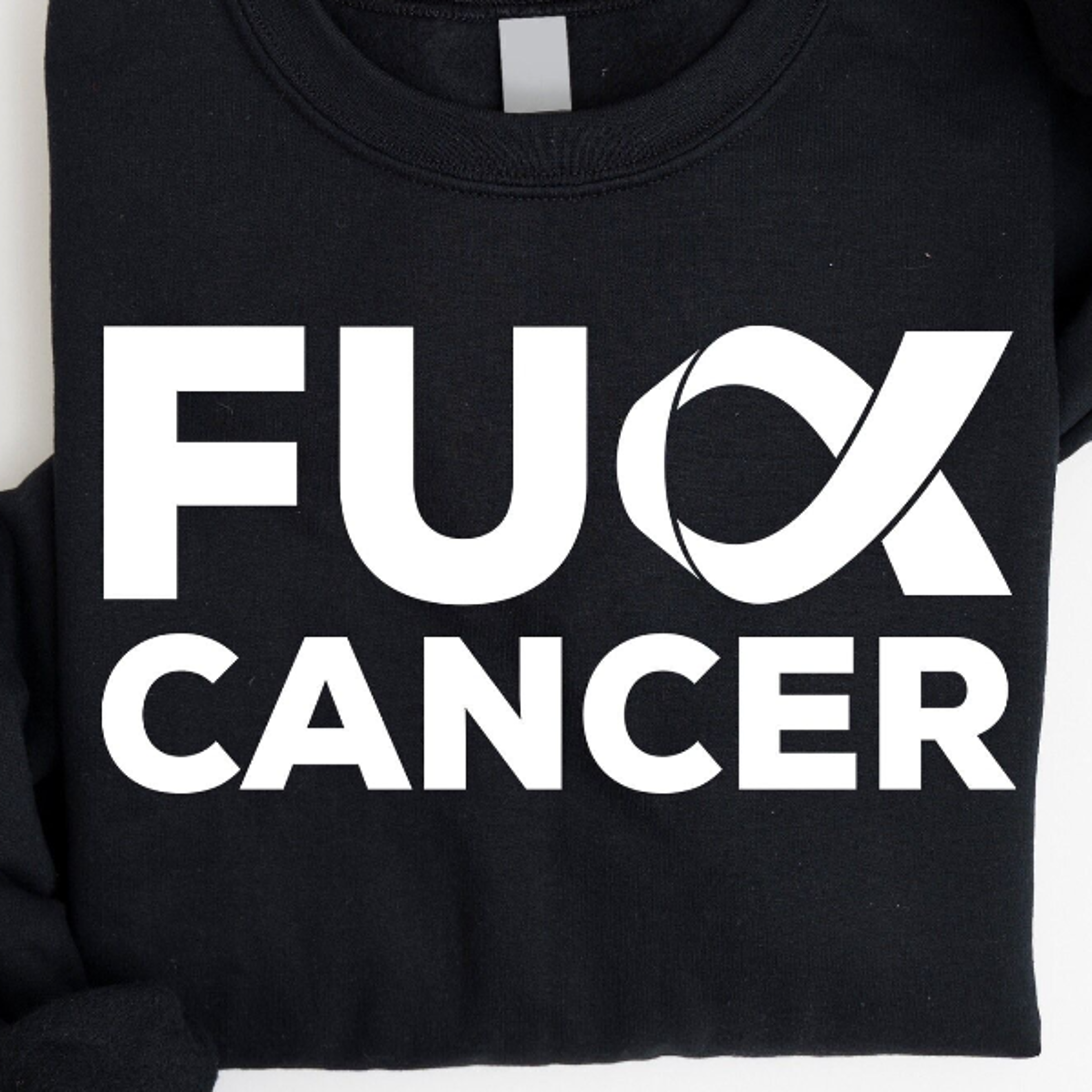 cancer survivor crewneck sweatshirt | cancer warrior shirt | breast cancer shirt | cancer sucks | cancer fighter | cance