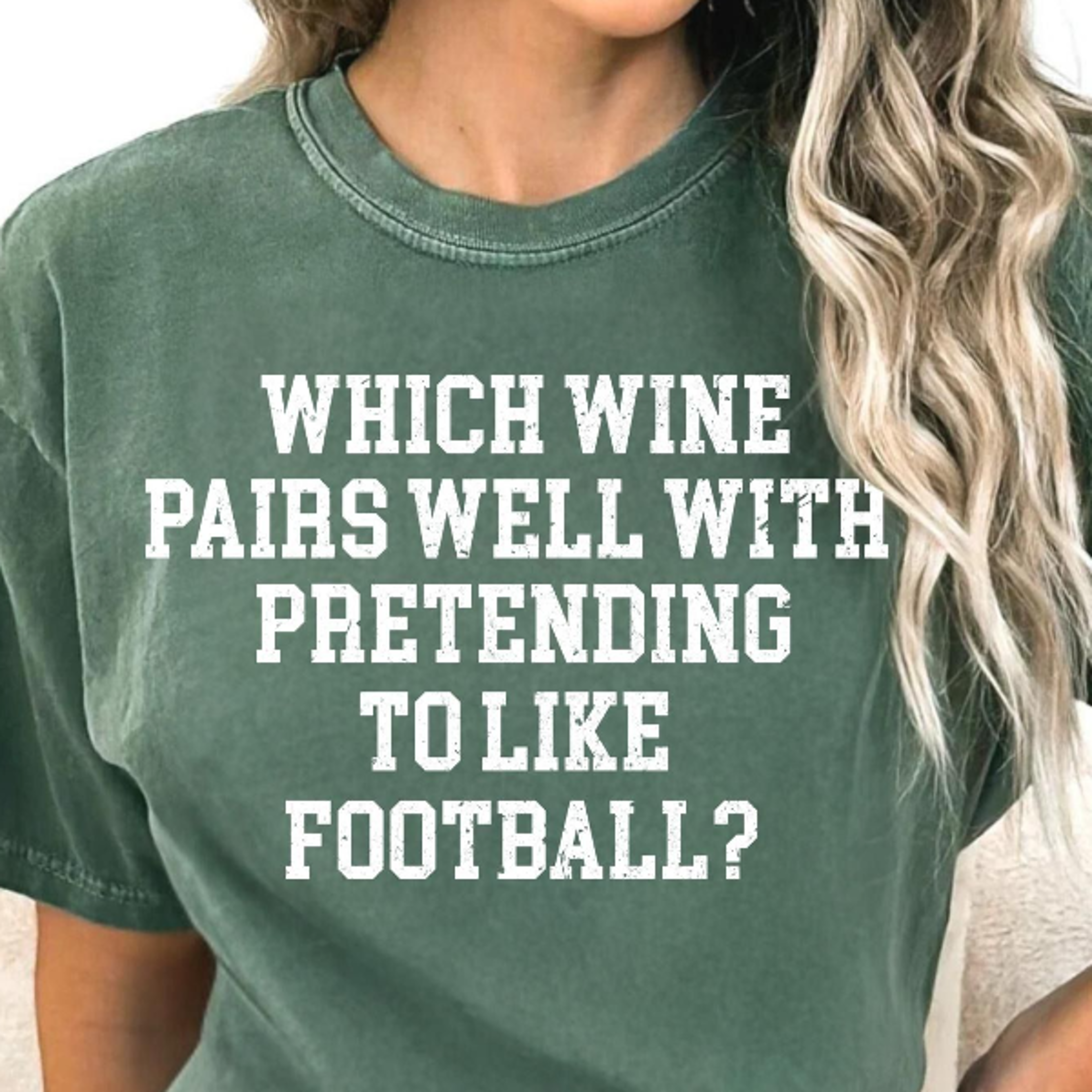 football and wine t-shirt | football season | game day shirt | football fan shirt | wine lover gift | funny football tee