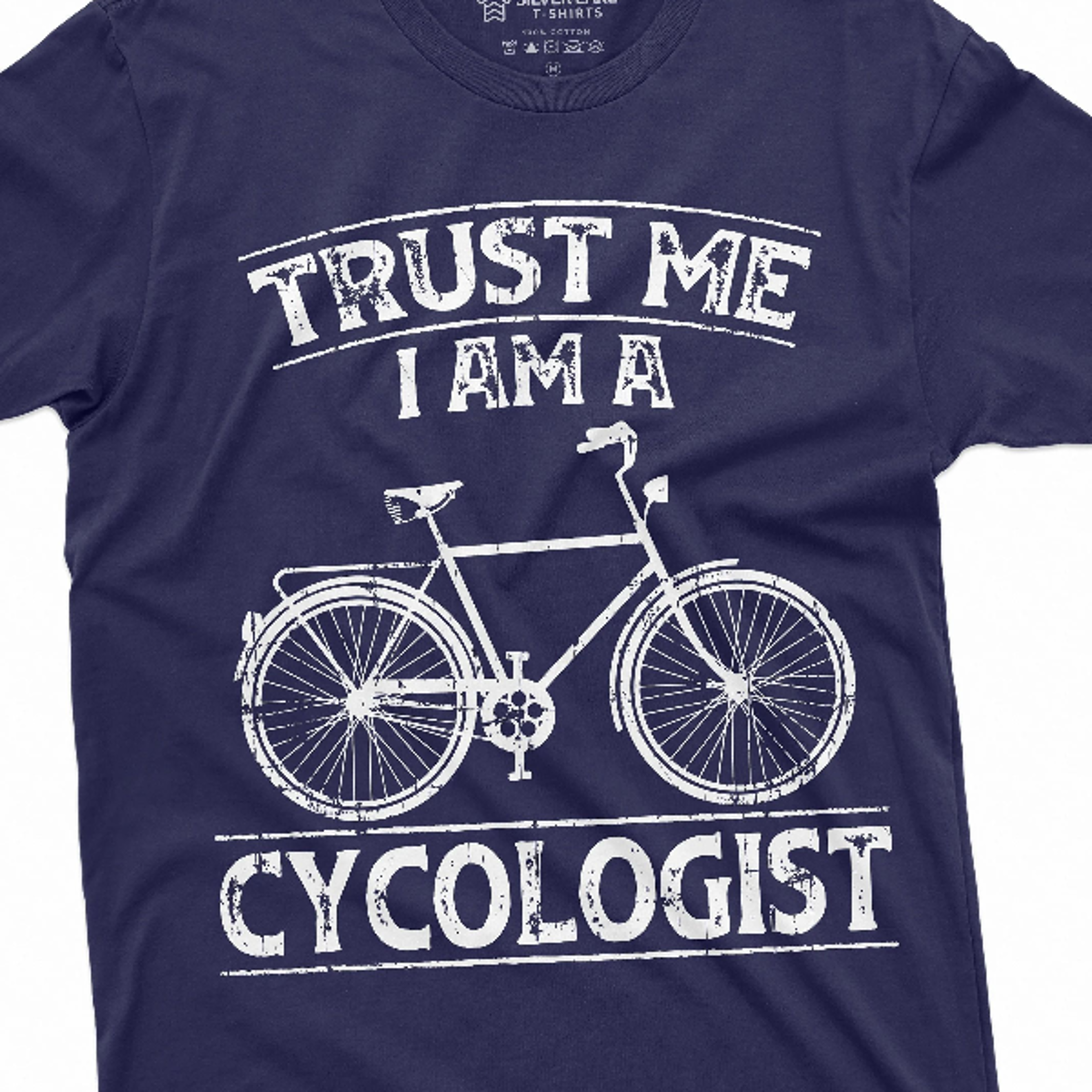 funny bicycle rider cycologist tee shirt birthday gift bike shirt sports humor tee