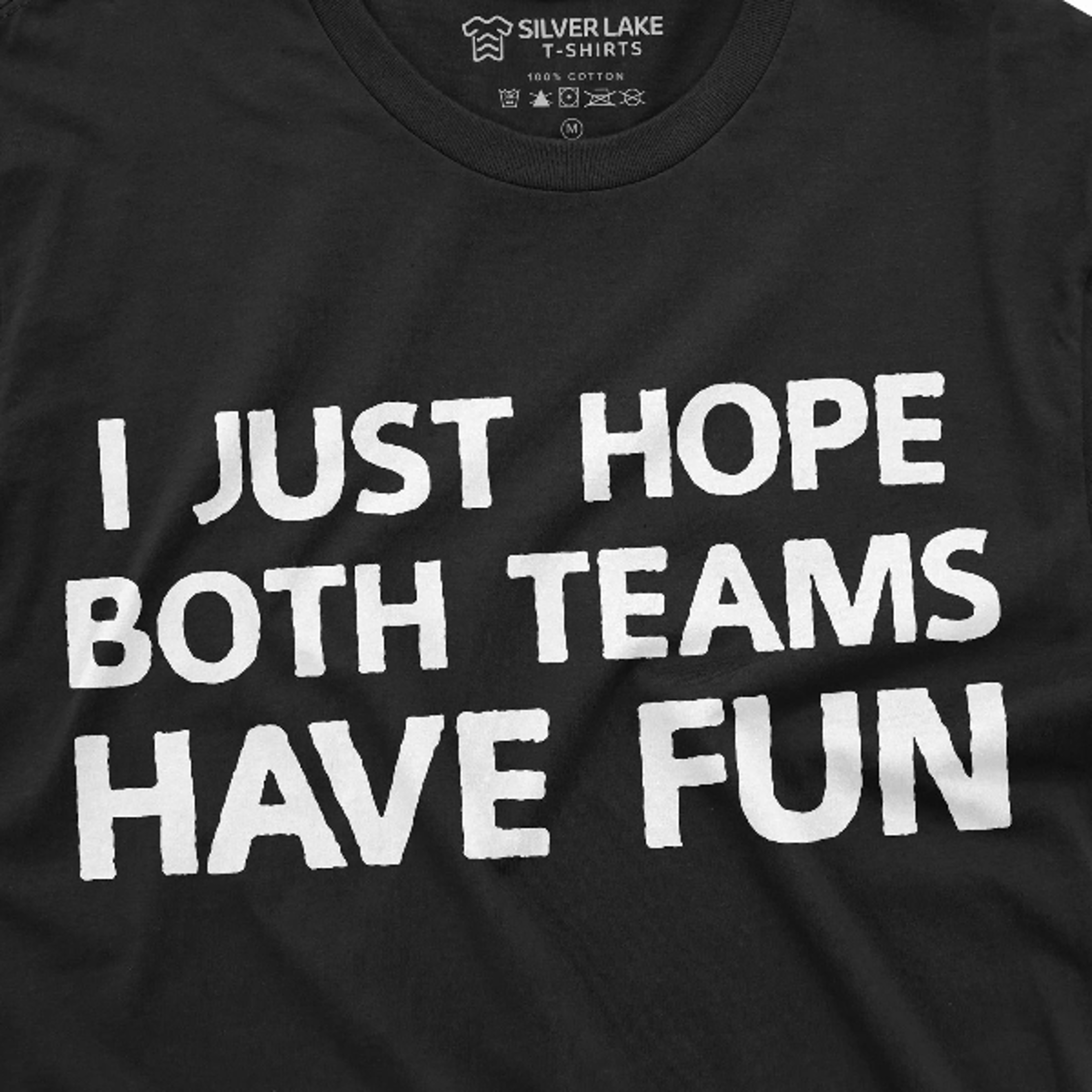sports football soccer baseball t-shirt both teams have fun mens unisex tee fan tee birthday gifts funny shirt