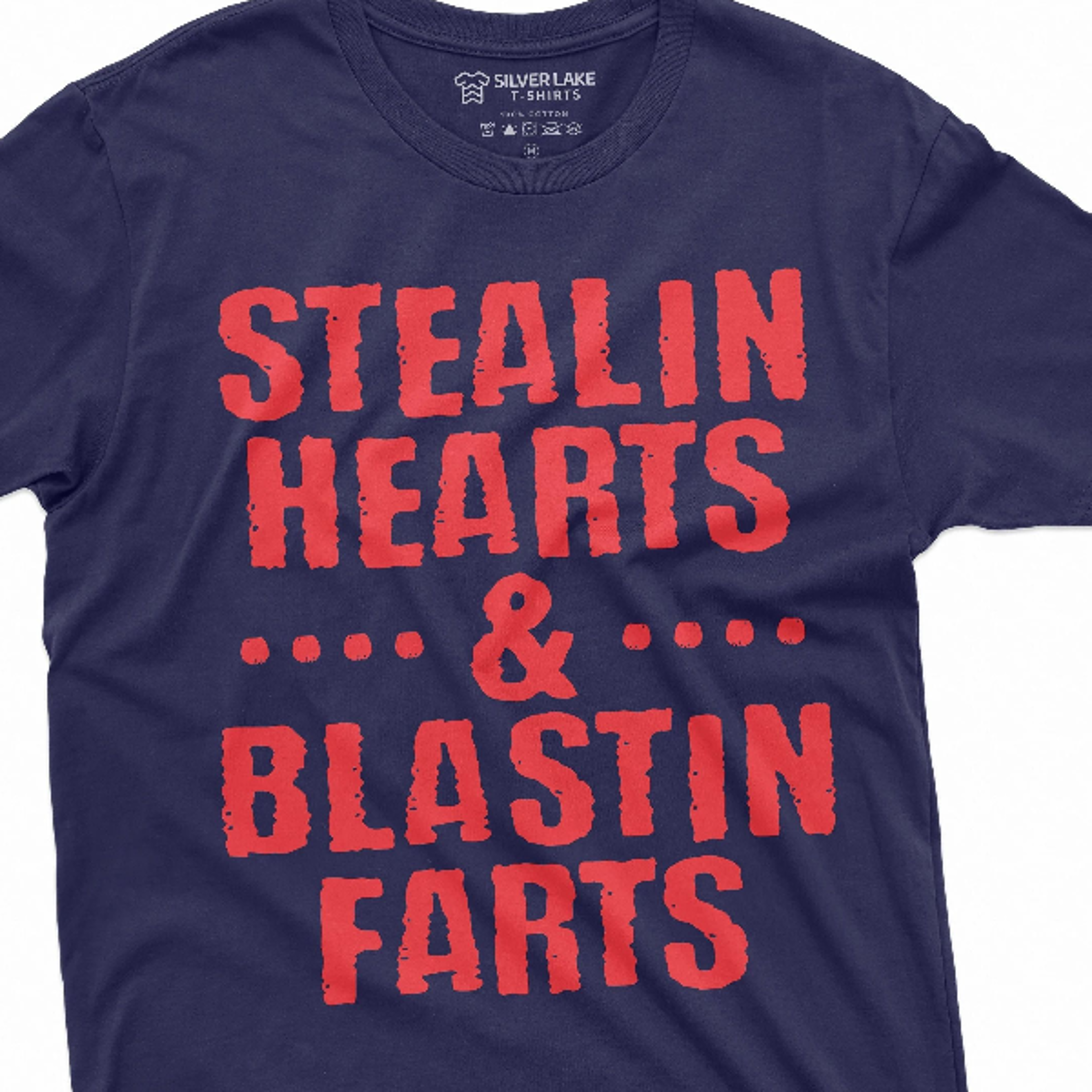 men's valentine's day t-shirt funny stealing hearts and blasting farts humorous valentines gifts husband boyfriend tee s