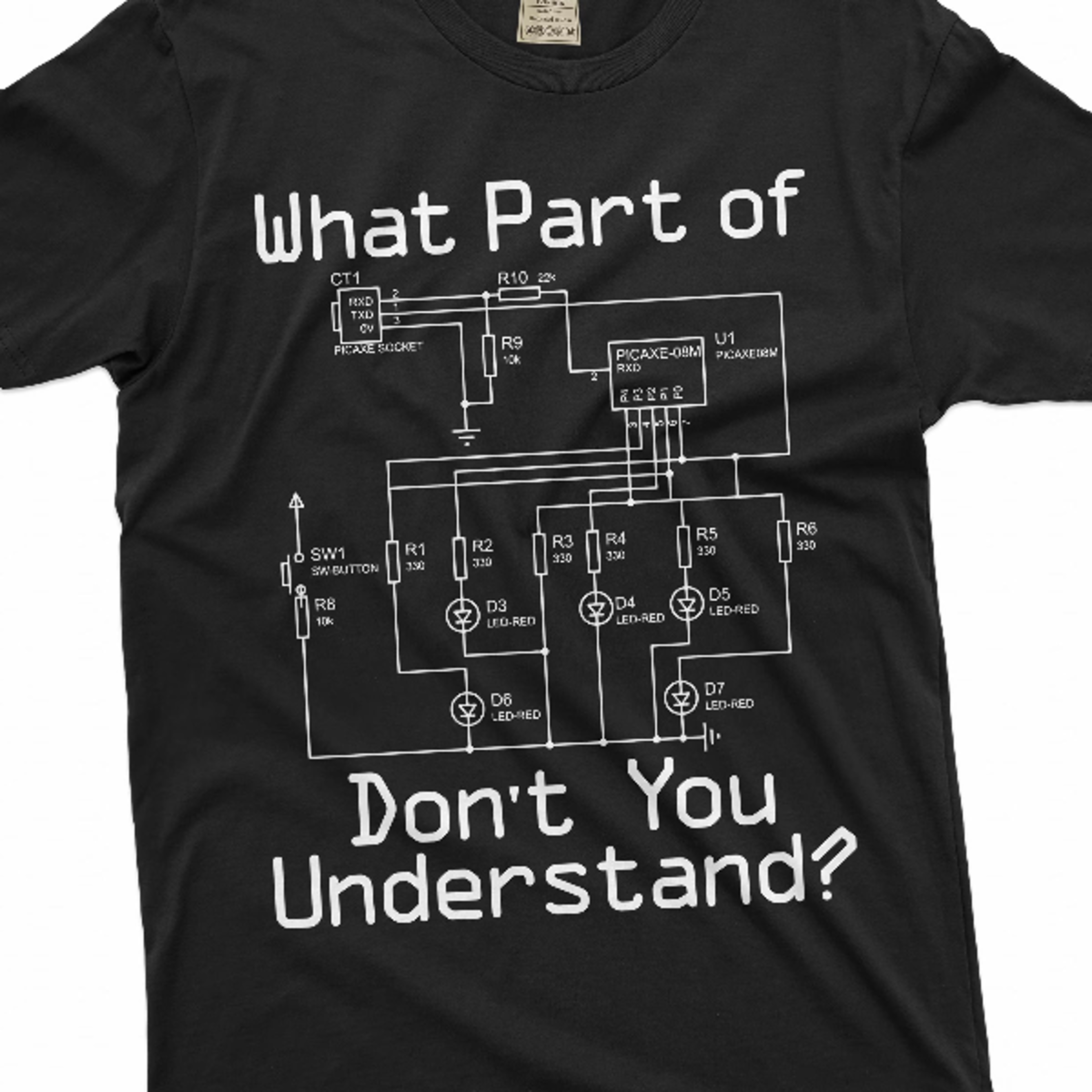 men's funny electrician t-shirt electrical wiring diagram husband dad gift tee shirt