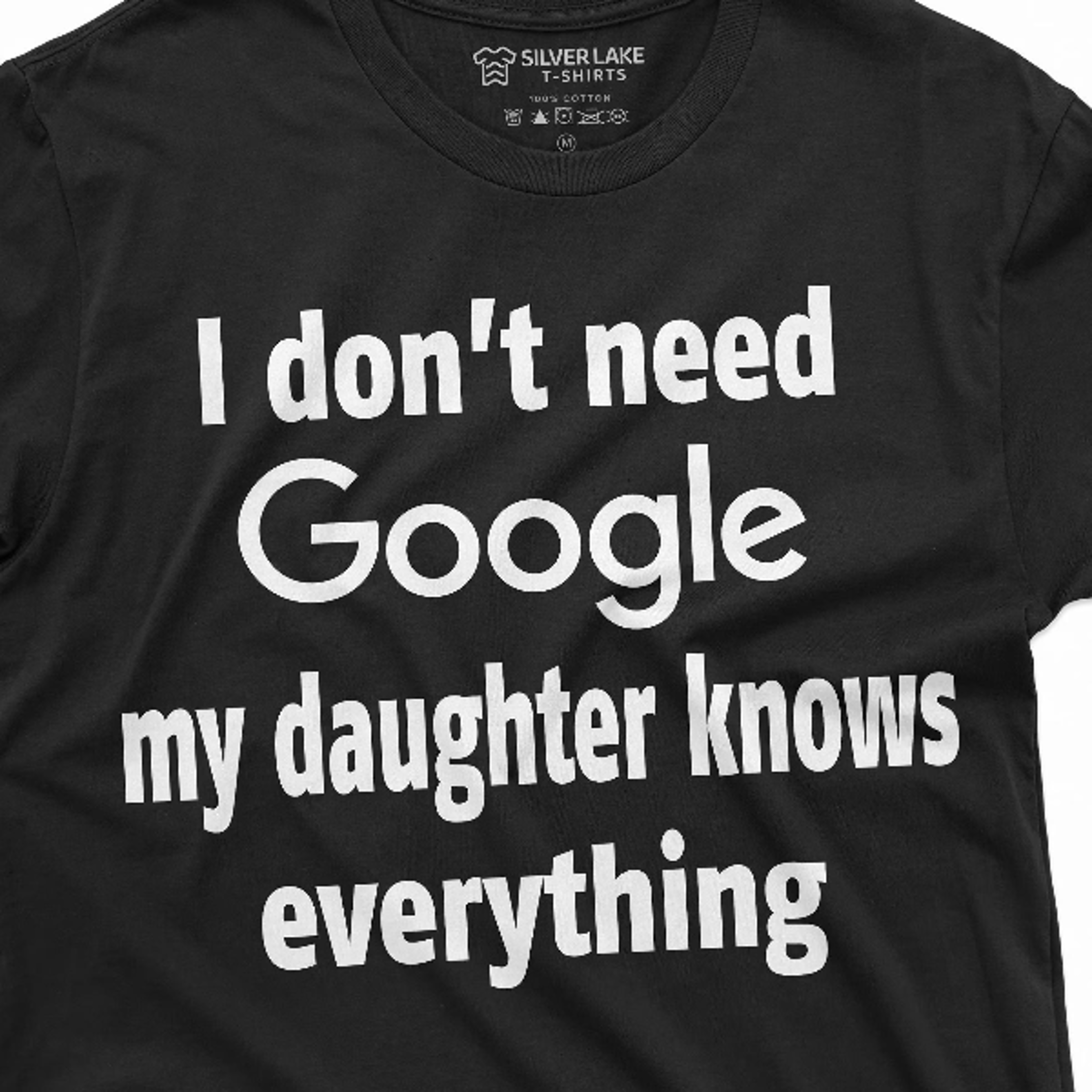 mens funny my daughter knows everything t-shirt father's day gift | dad birthday gifts | christmas funny shirt for him