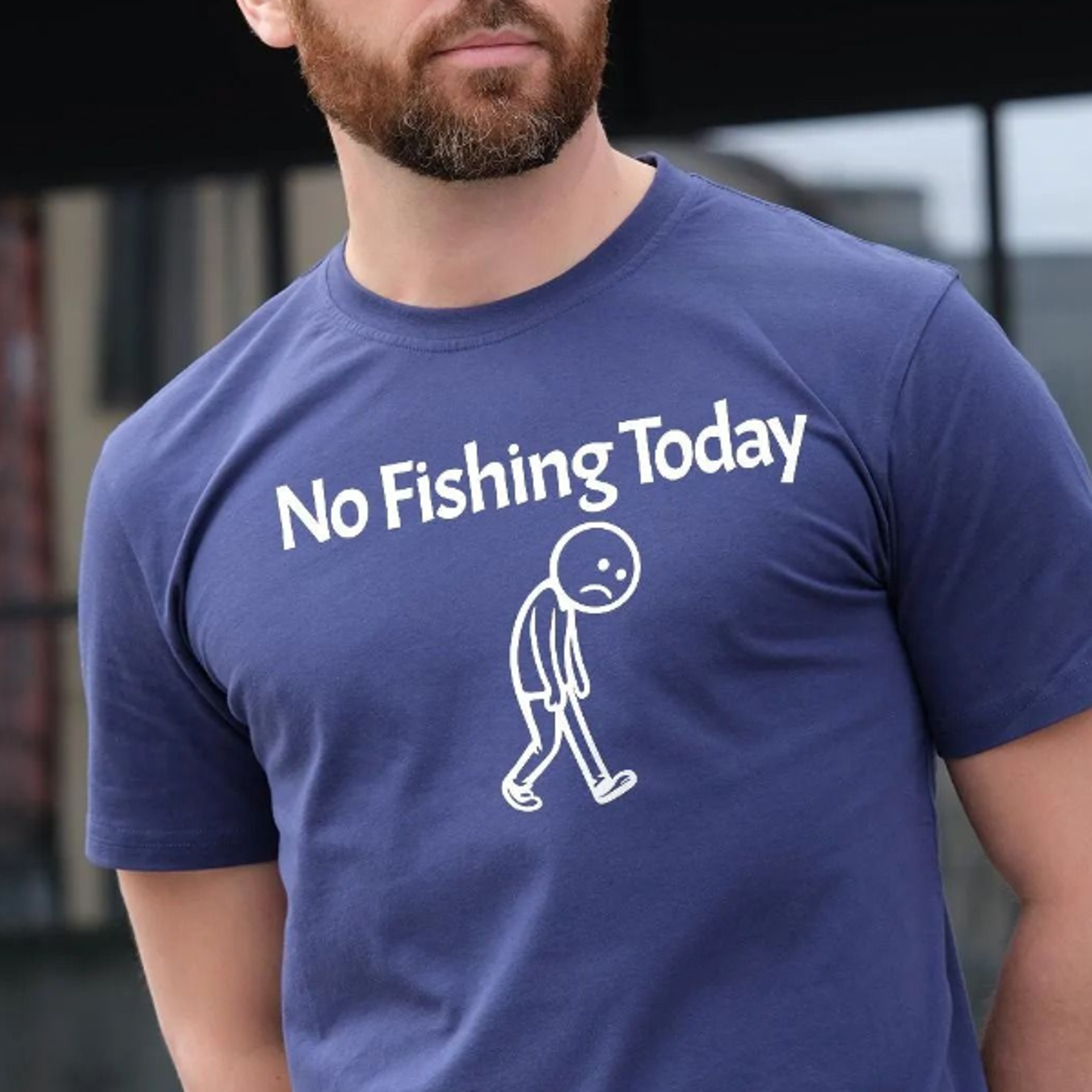 men's funny fishing t-shirt humorous novelty graphic fisherman hobby tees