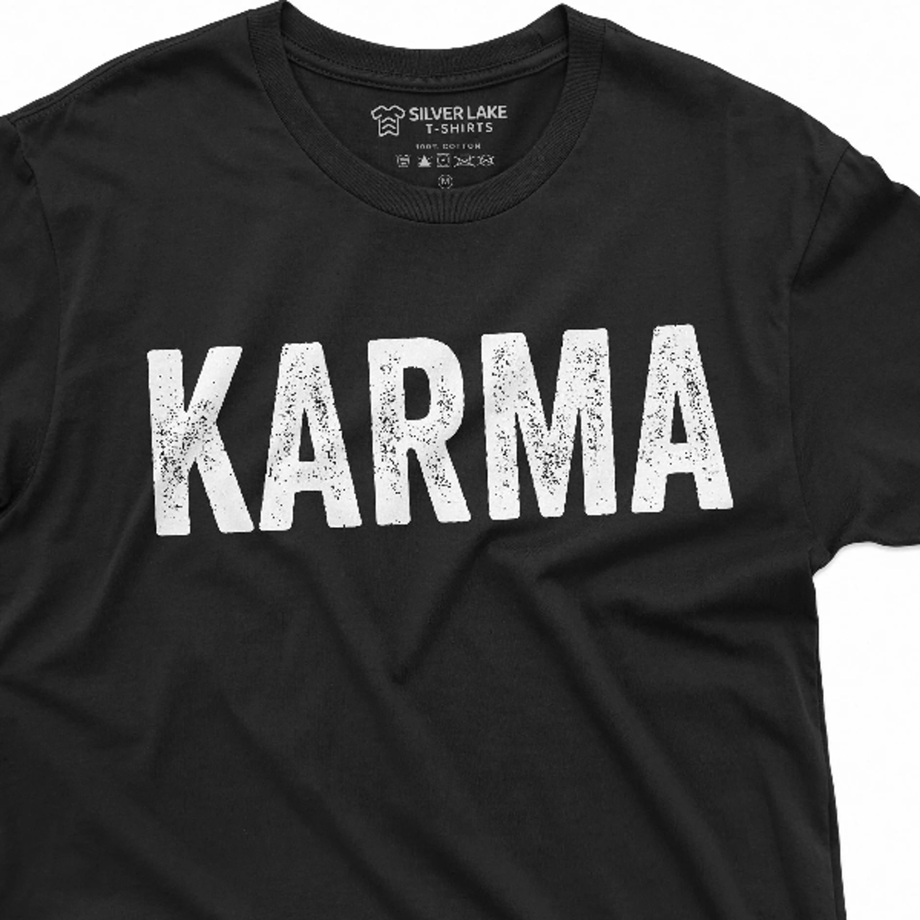 karma t-shirt men's women's unisex karma tee shirt gift birthday funny tee shirts karma teeshirt for him her