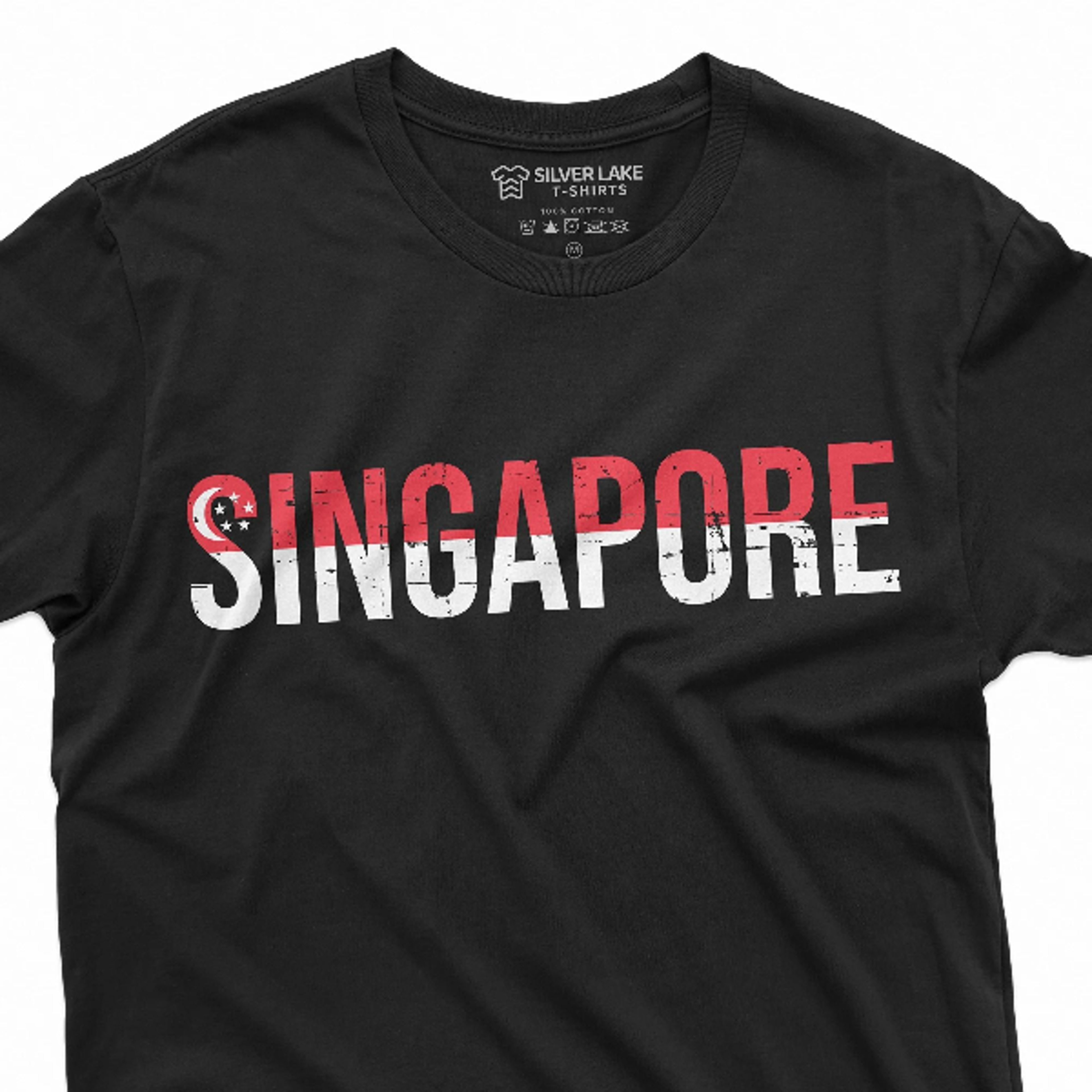 men's singapore t-shirt singapore flag coat of arms ladies womens mens unisex t-shirt patriotic national tee shirt